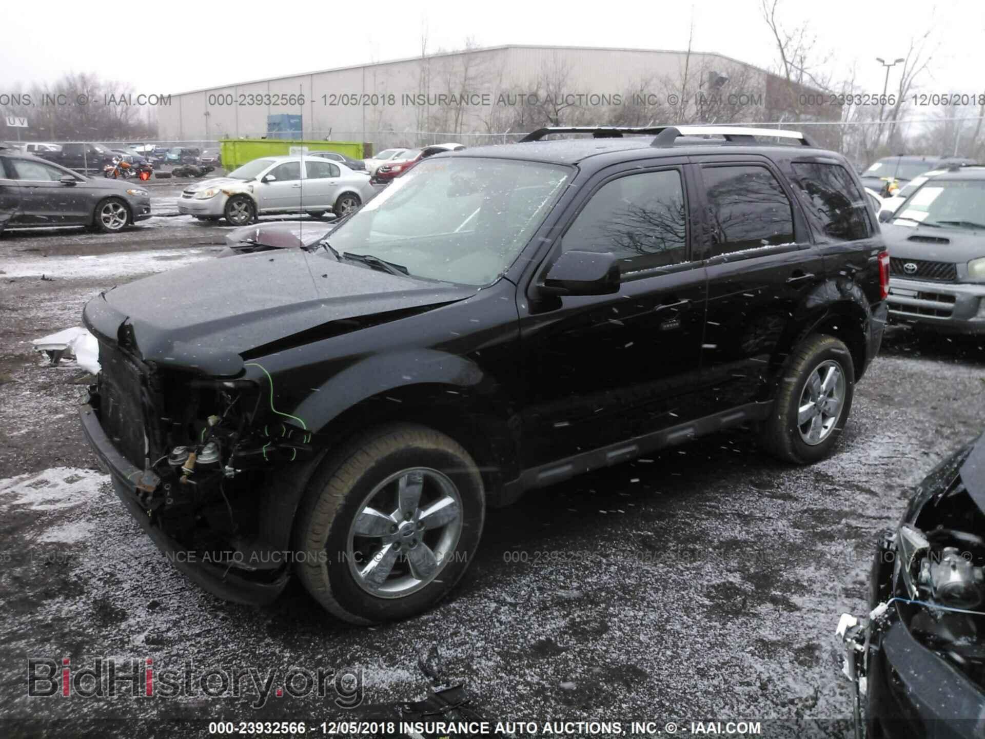 2009 FORD ESCAPE - VIN: 1FMCU04G59KC12074 - Фото 2
