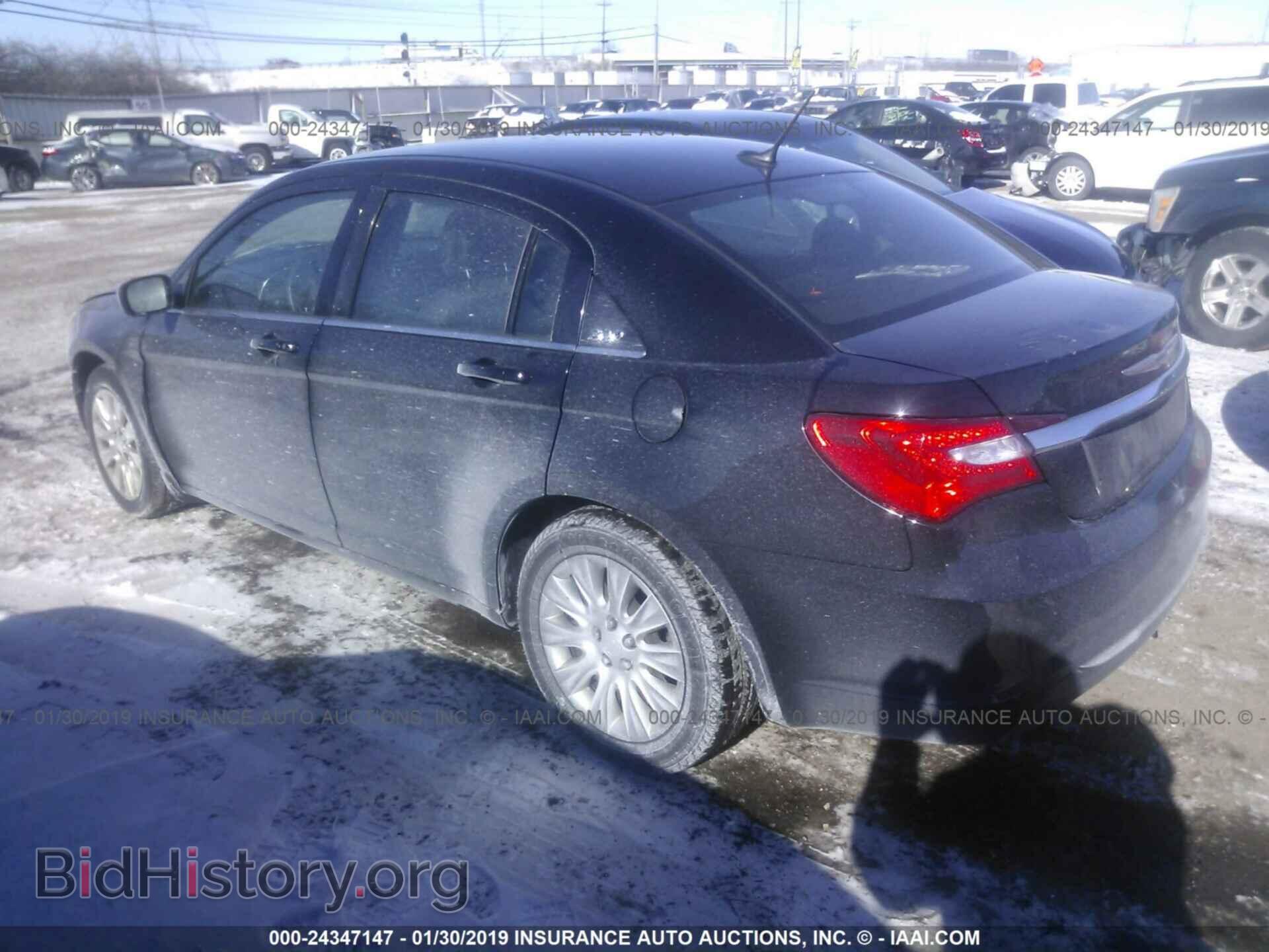 2014 CHRYSLER 200 - VIN: 1C3CCBAB9EN122970 - Photo 3
