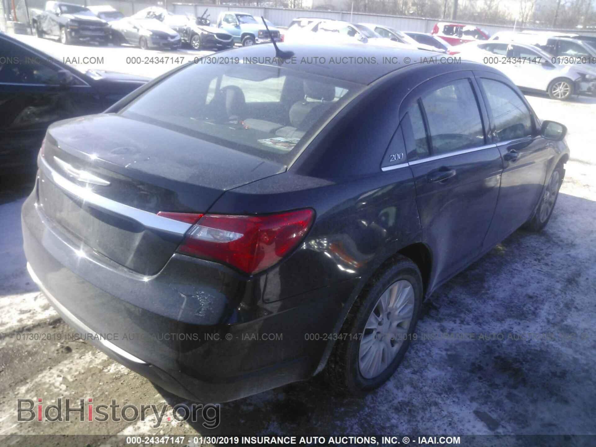 2014 CHRYSLER 200 - VIN: 1C3CCBAB9EN122970 - Photo 4