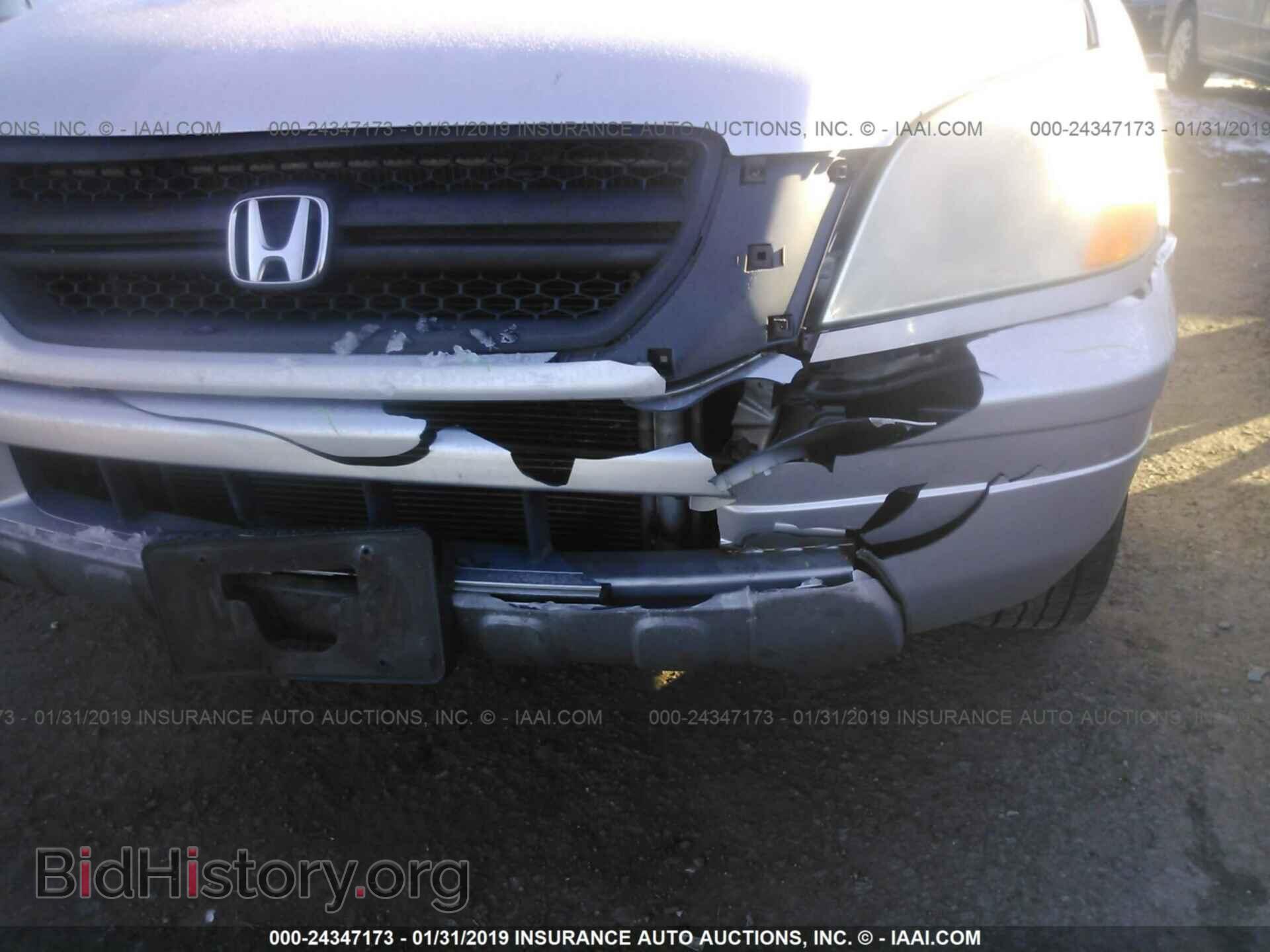 2005 HONDA PILOT - VIN: 2HKYF18695H508722 - Фото 6