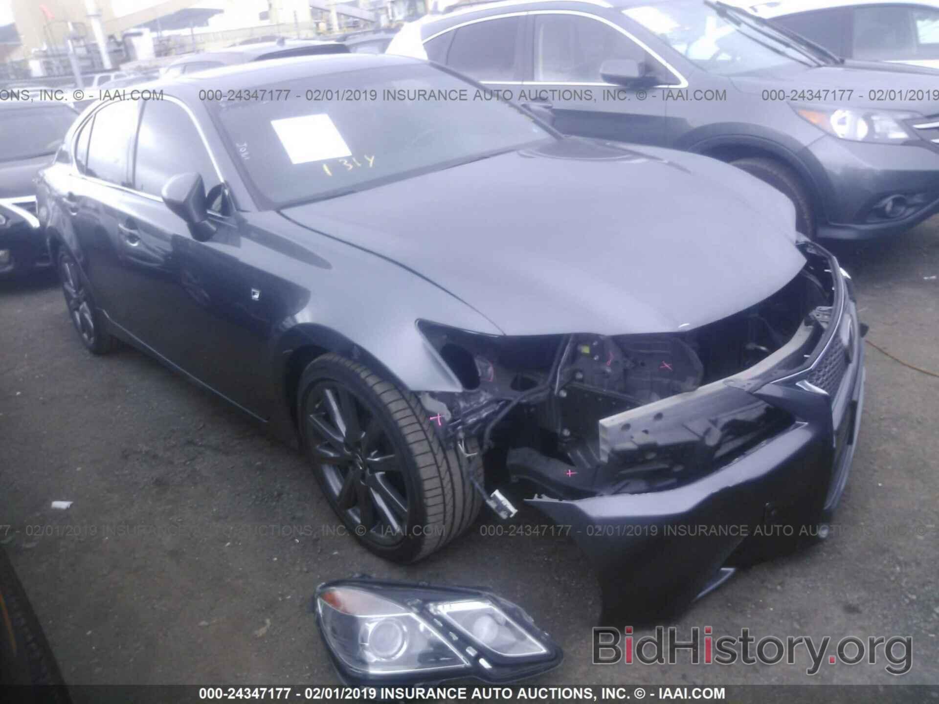 Photo JTHBE1BL6E5044357 - LEXUS GS 2014