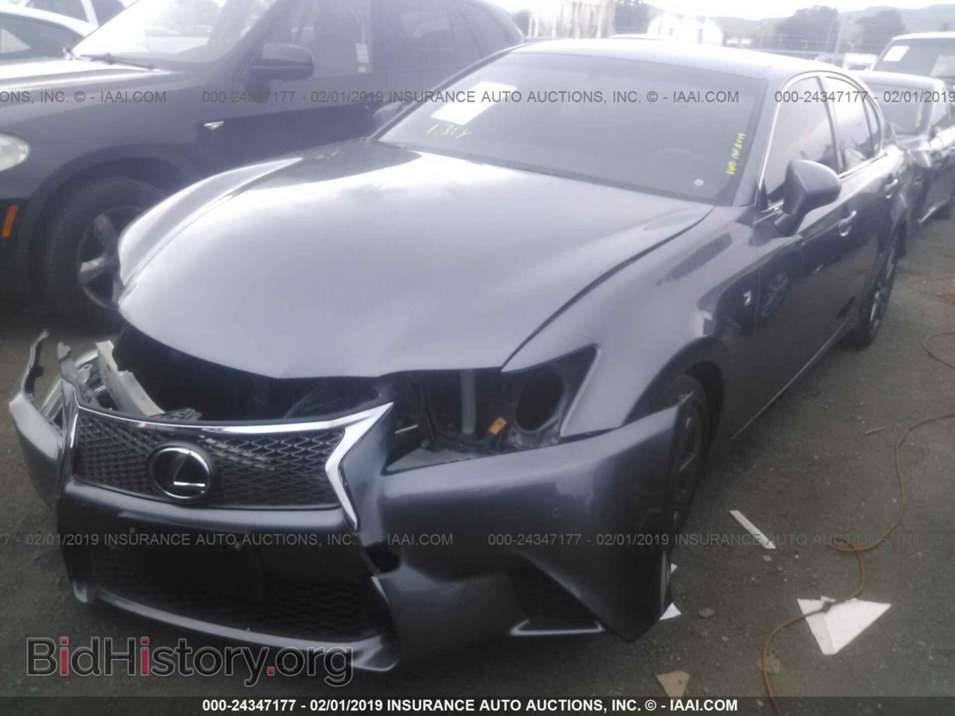 2014 LEXUS GS - VIN: JTHBE1BL6E5044357 - Фото 2
