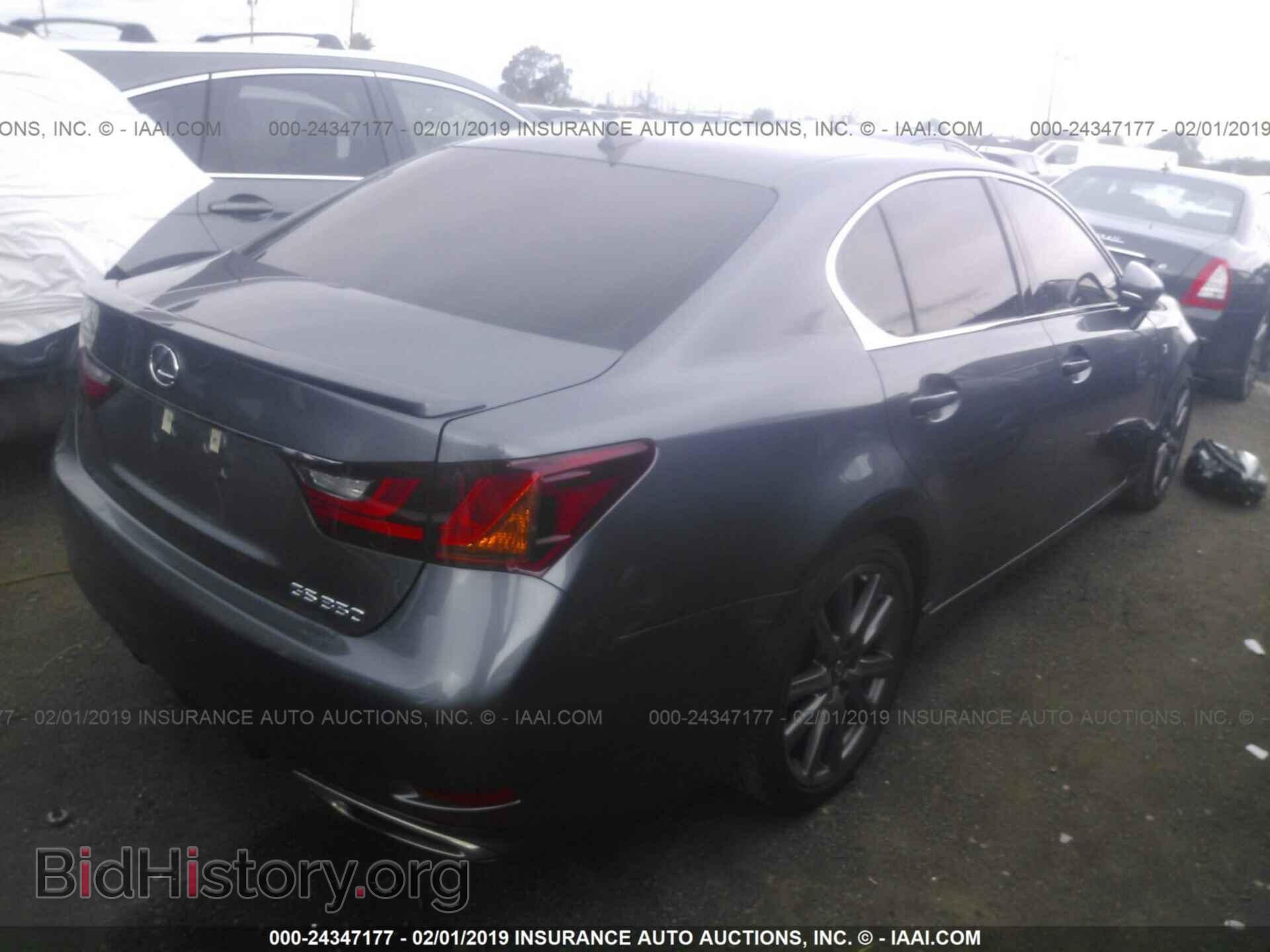 2014 LEXUS GS - VIN: JTHBE1BL6E5044357 - Фото 4