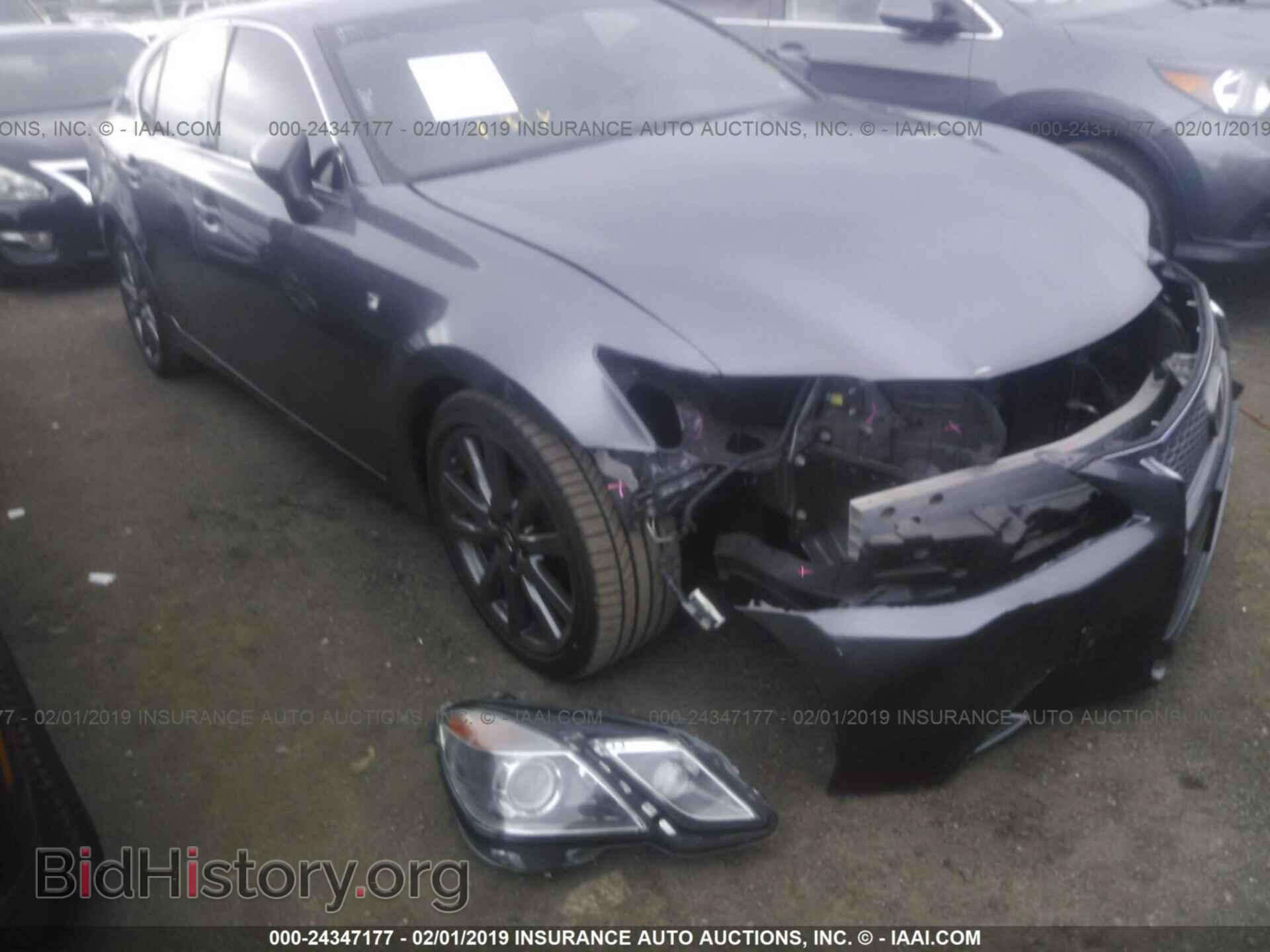 2014 LEXUS GS - VIN: JTHBE1BL6E5044357 - Фото 6