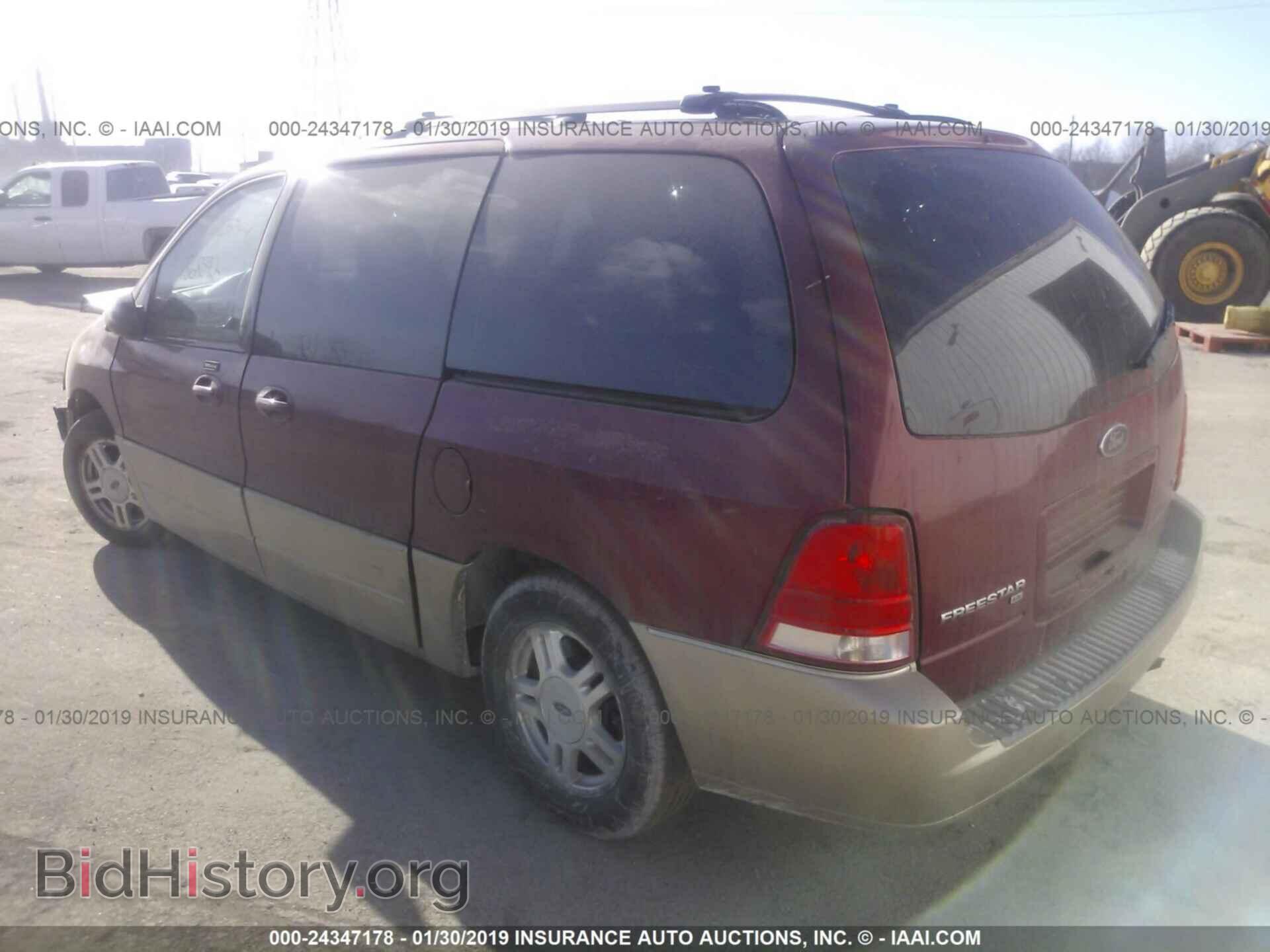 2004 FORD FREESTAR - VIN: 2FMZA56284BB25306 - Фото 3