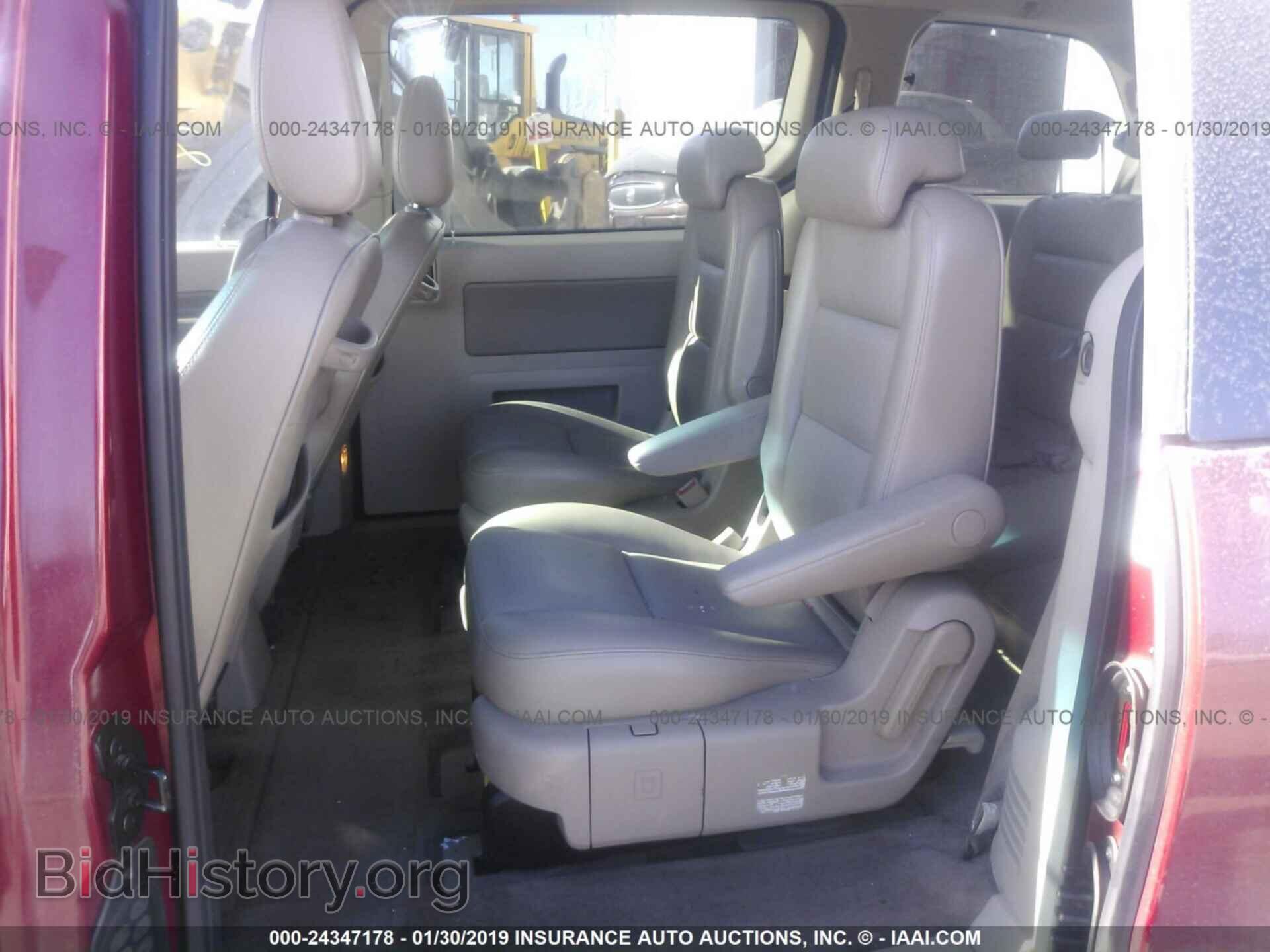 2004 FORD FREESTAR - VIN: 2FMZA56284BB25306 - Фото 8