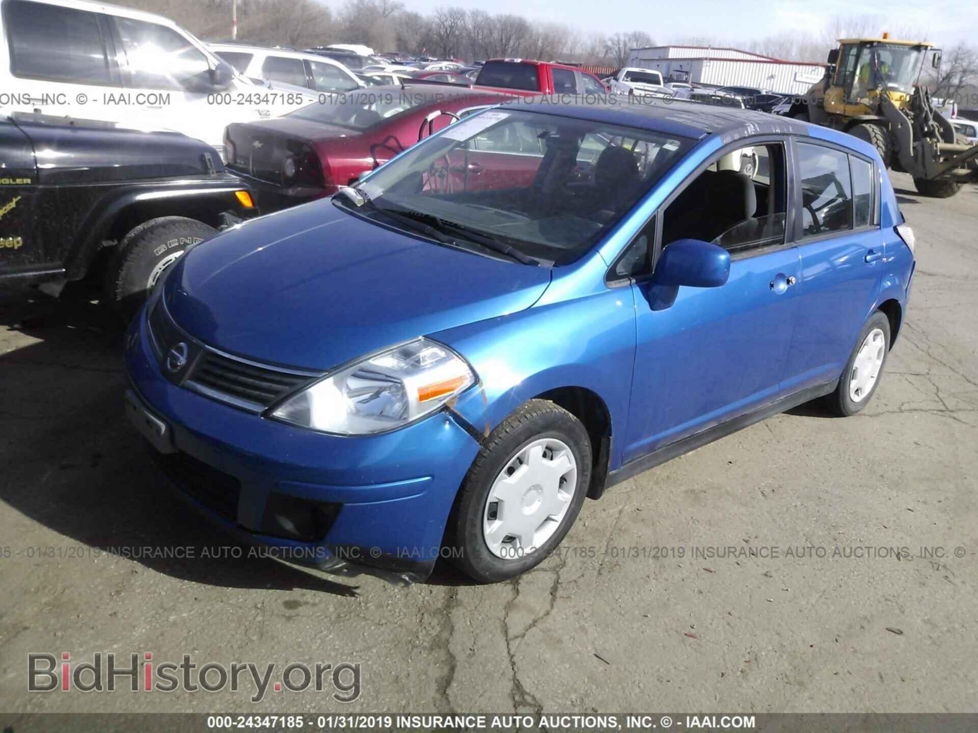 2008 NISSAN VERSA - VIN: 3N1BC13E38L449297 - Фото 2