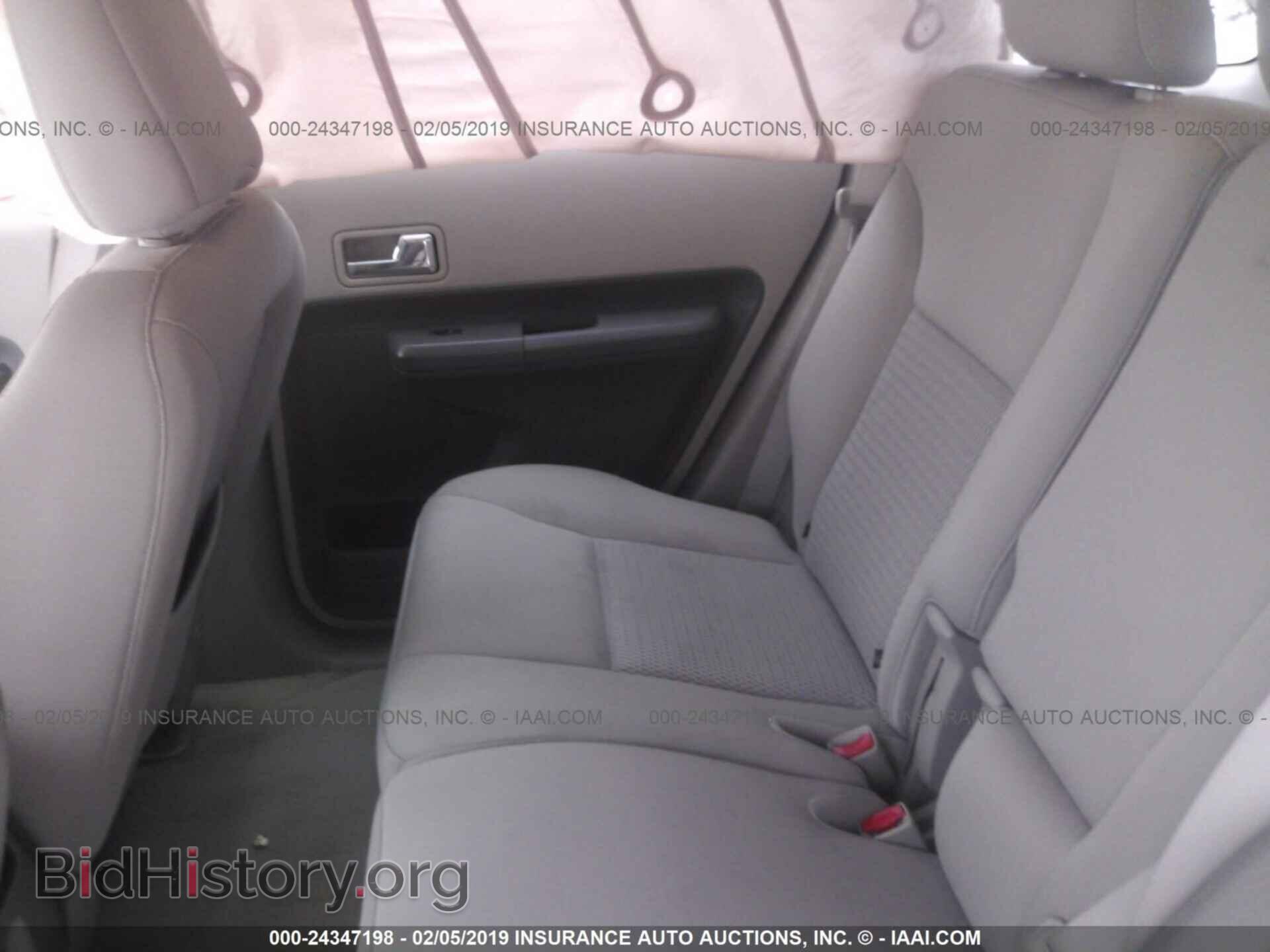 2007 FORD EDGE - VIN: 2FMDK46C67BB65348 - Фото 8
