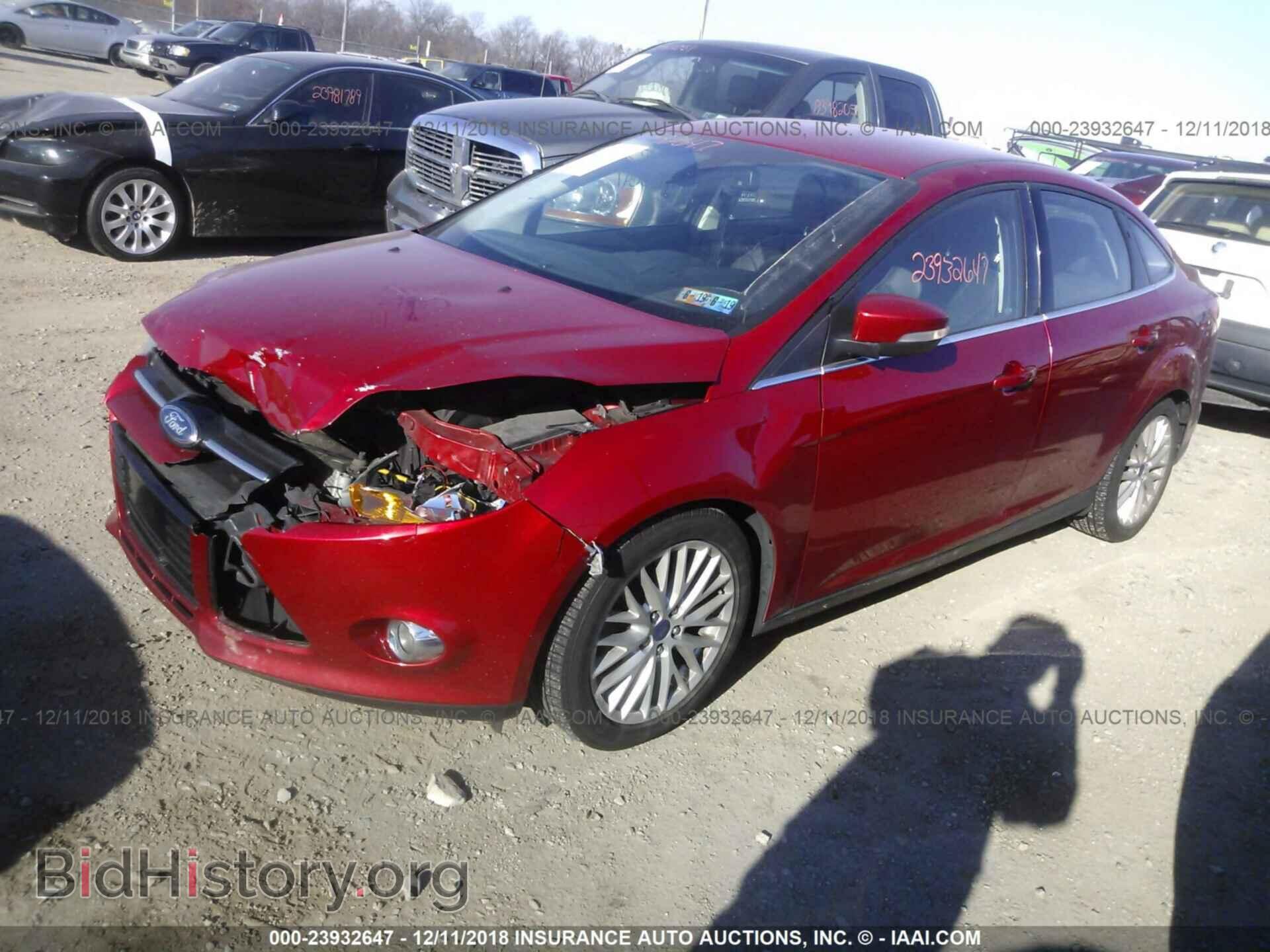 2012 FORD FOCUS - VIN: 1FAHP3H27CL150248 - Photo 2