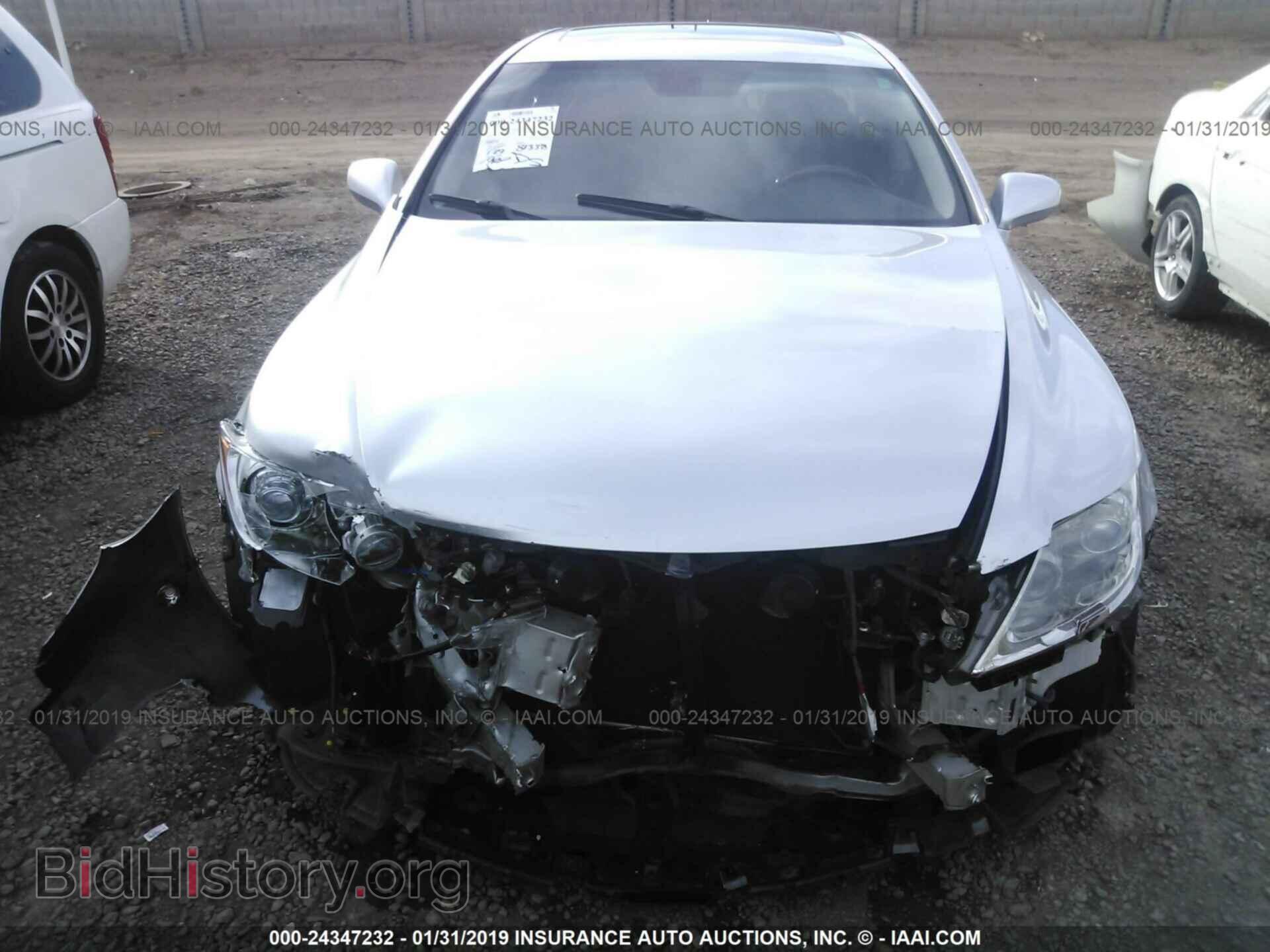 2007 LEXUS LS - VIN: JTHBL46F575014698 - Photo 6