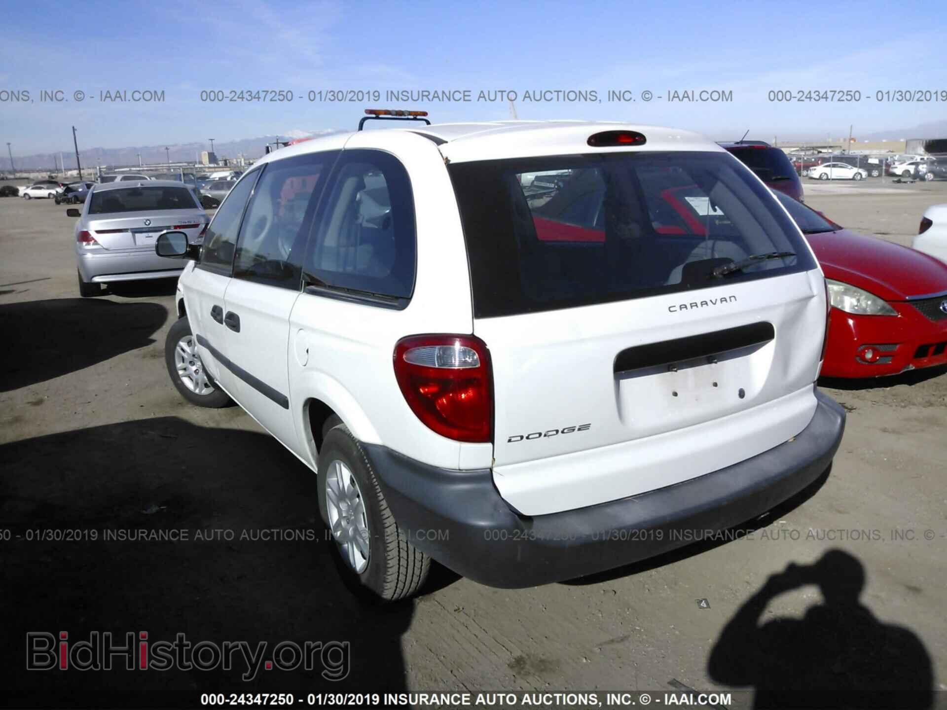 2005 DODGE CARAVAN - VIN: 1D4GP25BX5B387784 - Photo 3