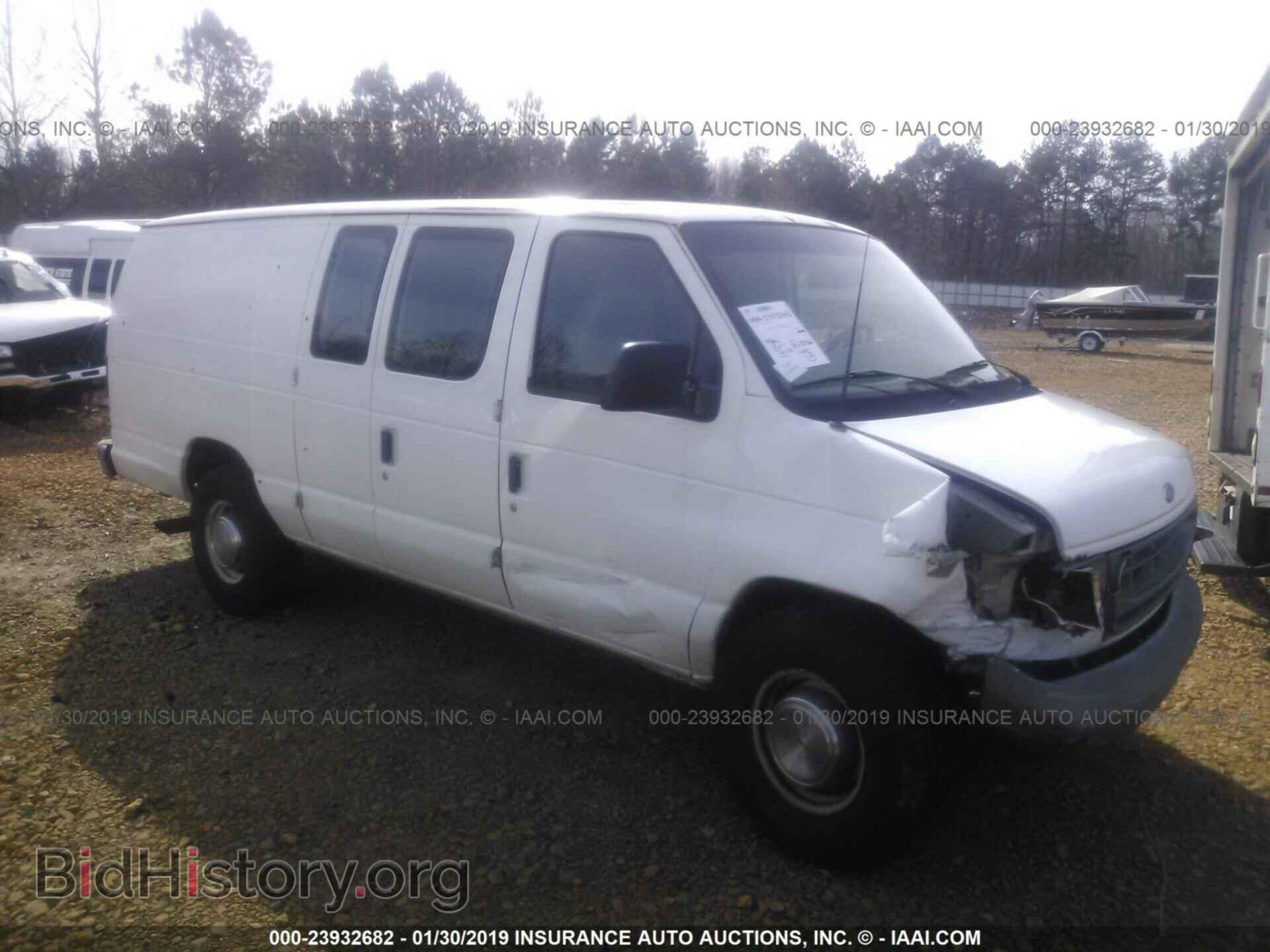 Фотография 1FTSS34F31HB39500 - FORD ECONOLINE 2001