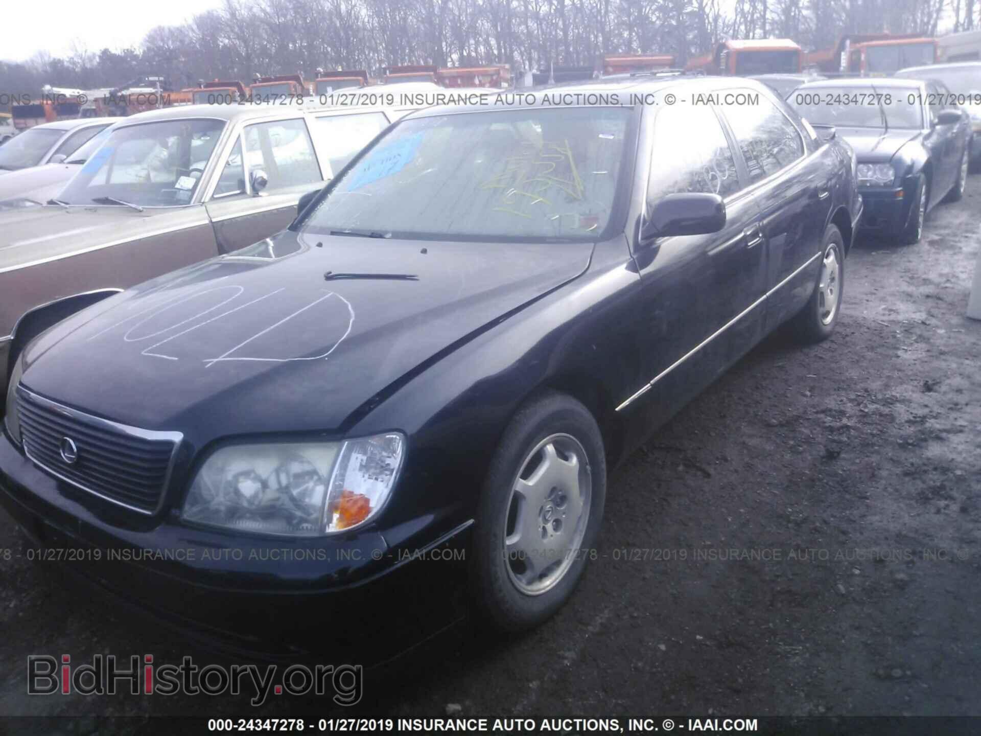 2000 LEXUS LS - VIN: JT8BH28F2Y0175723 - Фото 2