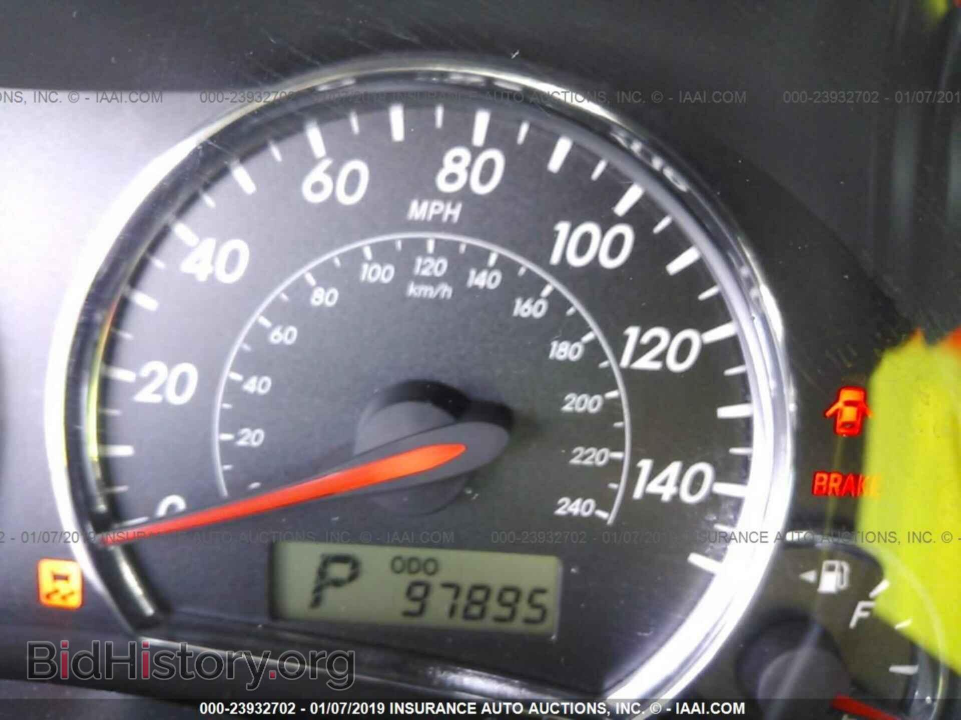 2012 TOYOTA COROLLA - VIN: 2T1BU4EE9CC815607 - Фото 7