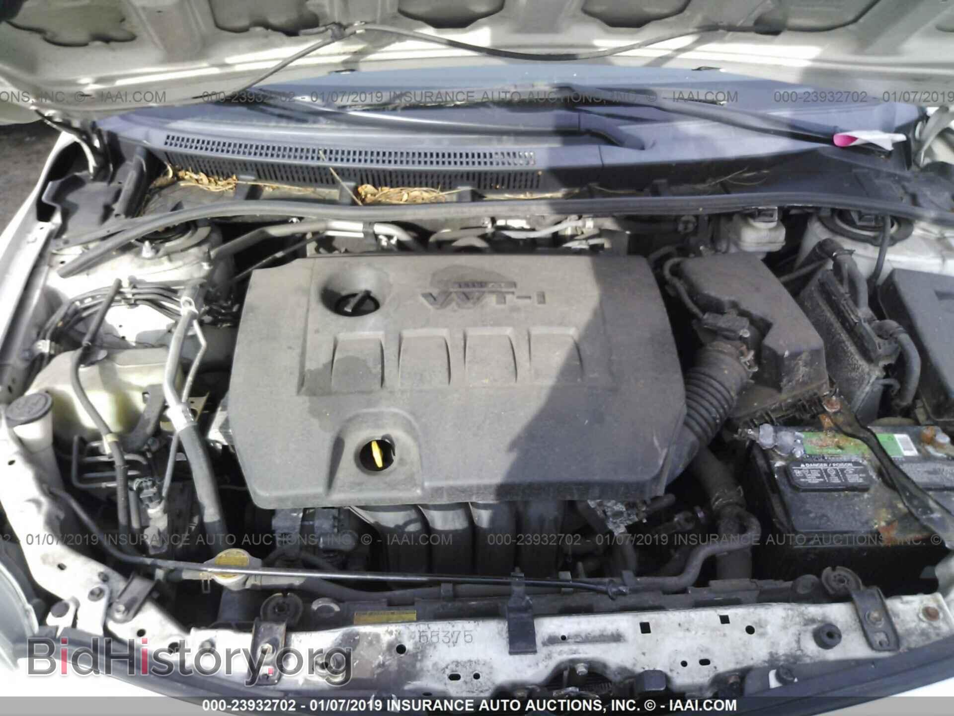 2012 TOYOTA COROLLA - VIN: 2T1BU4EE9CC815607 - Фото 10