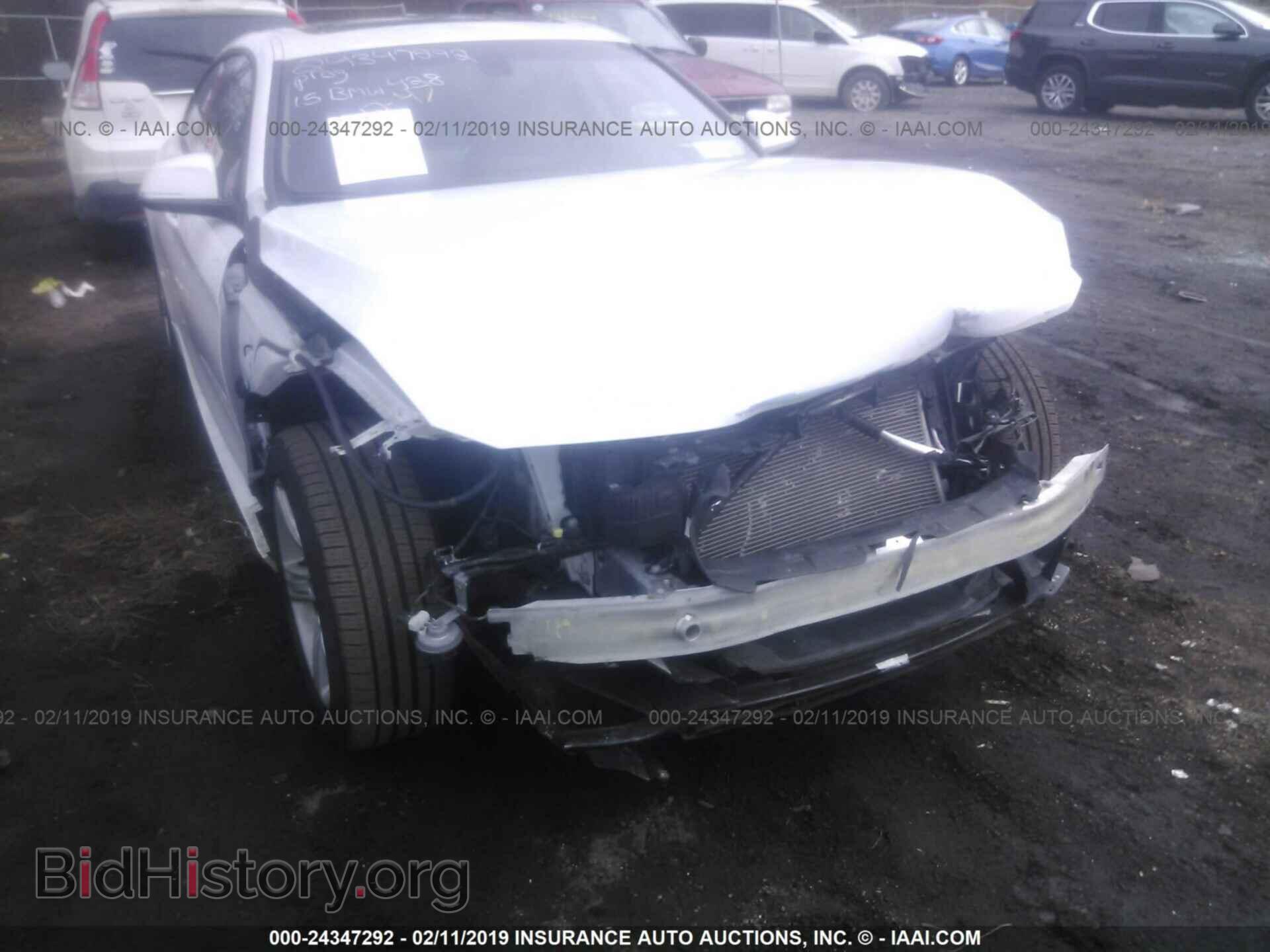 2015 BMW 428 - VIN: WBA4C9C52FD330435 - Фото 6