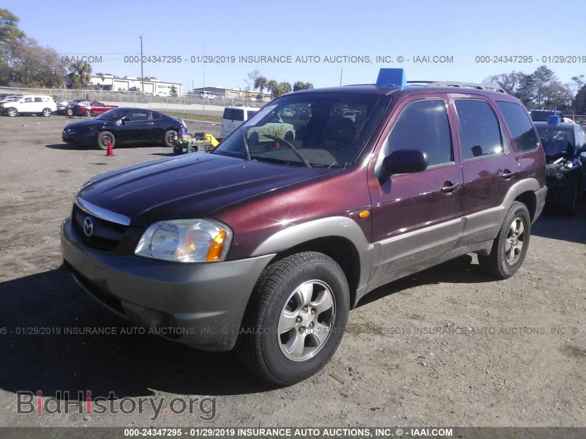2002 MAZDA TRIBUTE - VIN: 4F2YU09152KM01344 - Фото 2