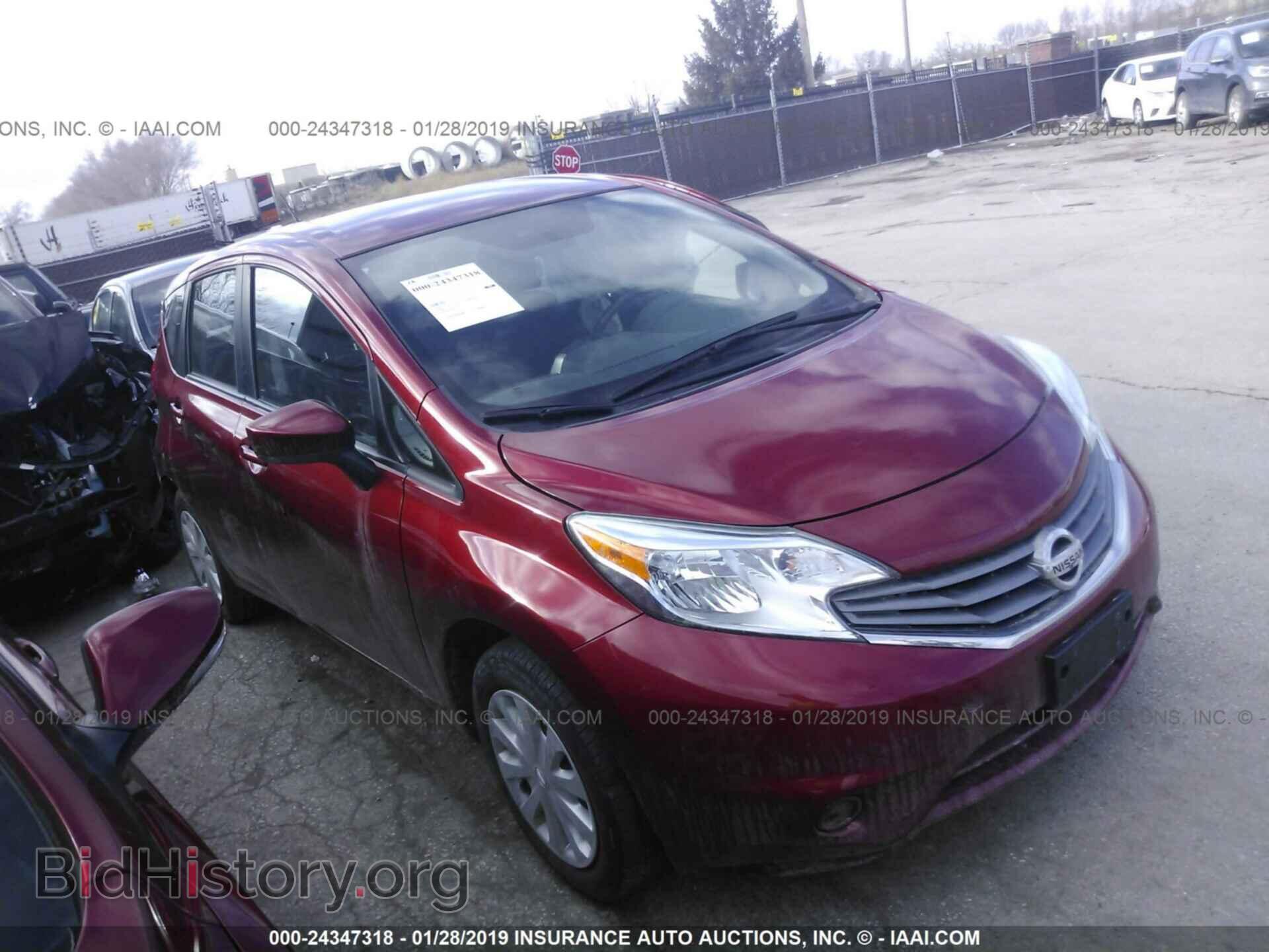 Фотография 3N1CE2CP7GL375029 - NISSAN VERSA NOTE 2016