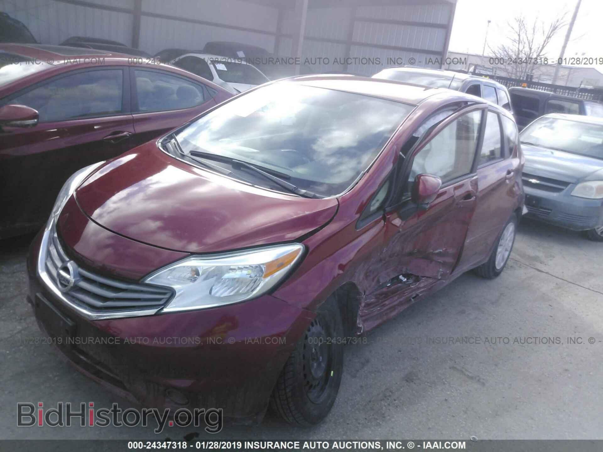 2016 NISSAN VERSA NOTE - VIN: 3N1CE2CP7GL375029 - Фото 2