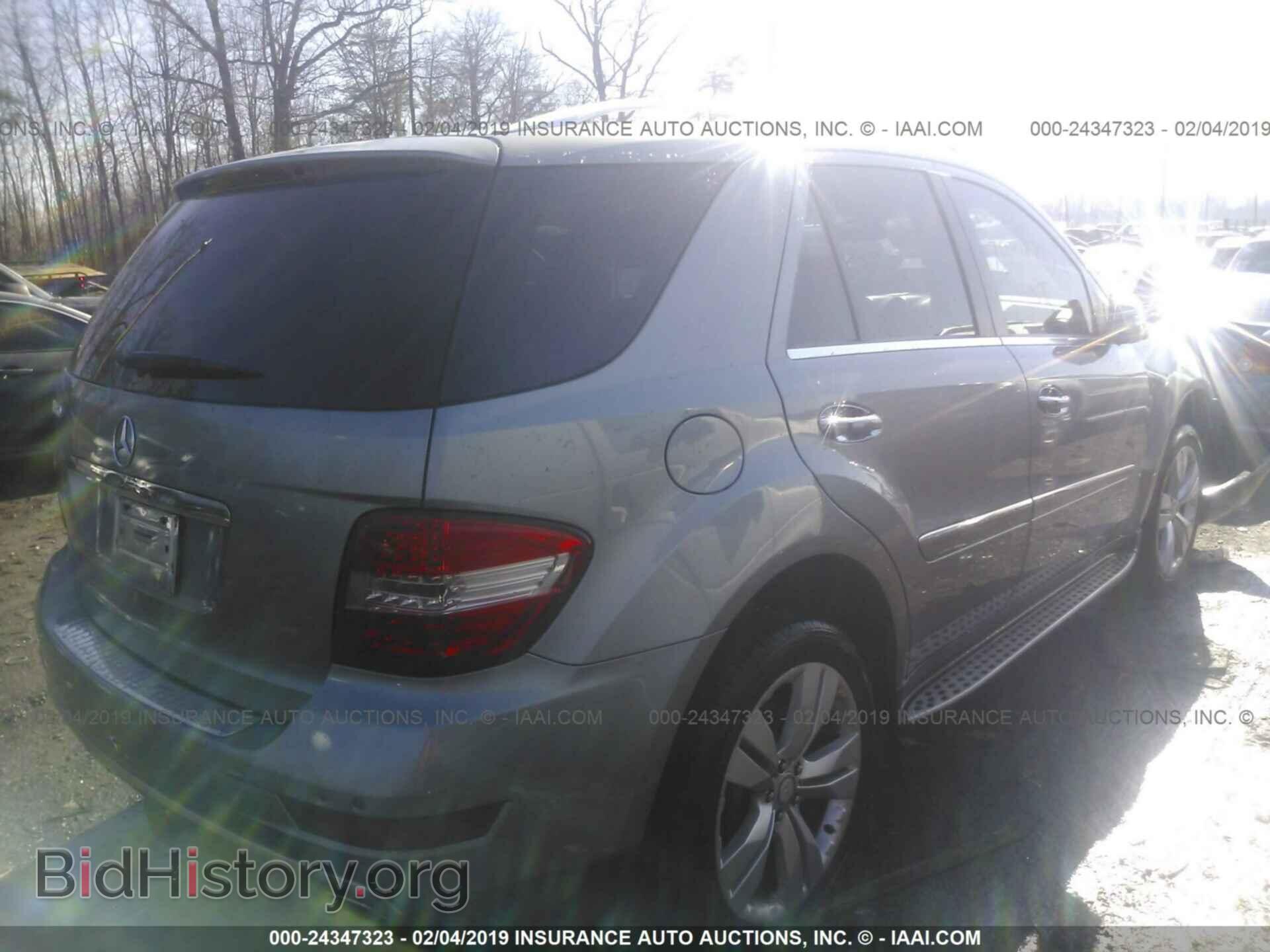 2011 MERCEDES-BENZ ML - VIN: 4JGBB5GB9BA668511 - Фото 4