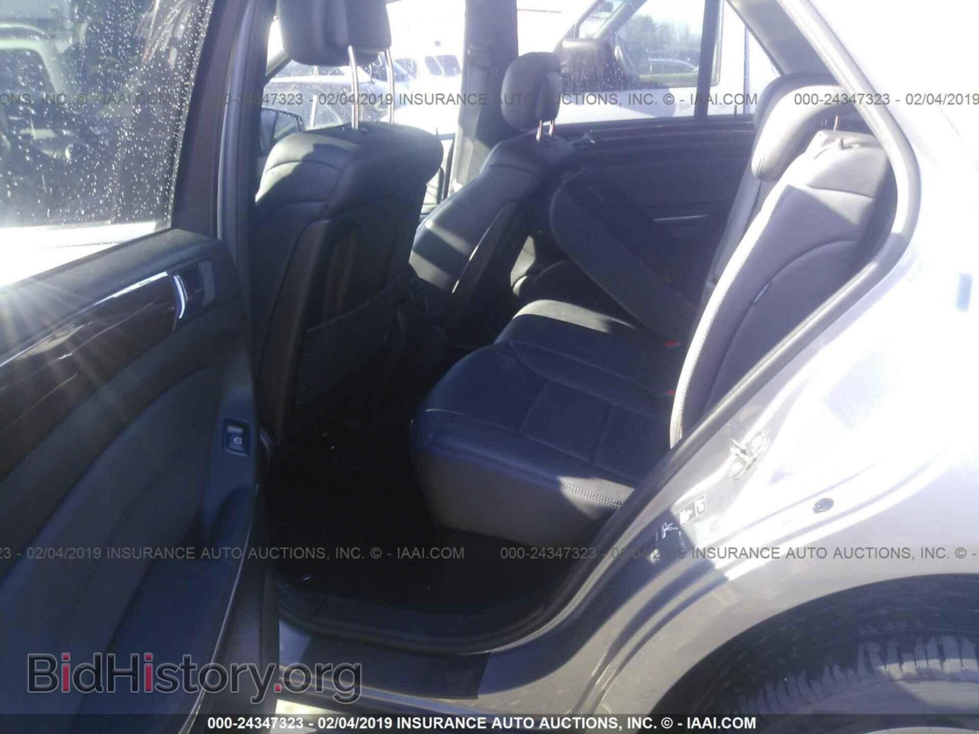 2011 MERCEDES-BENZ ML - VIN: 4JGBB5GB9BA668511 - Фото 8
