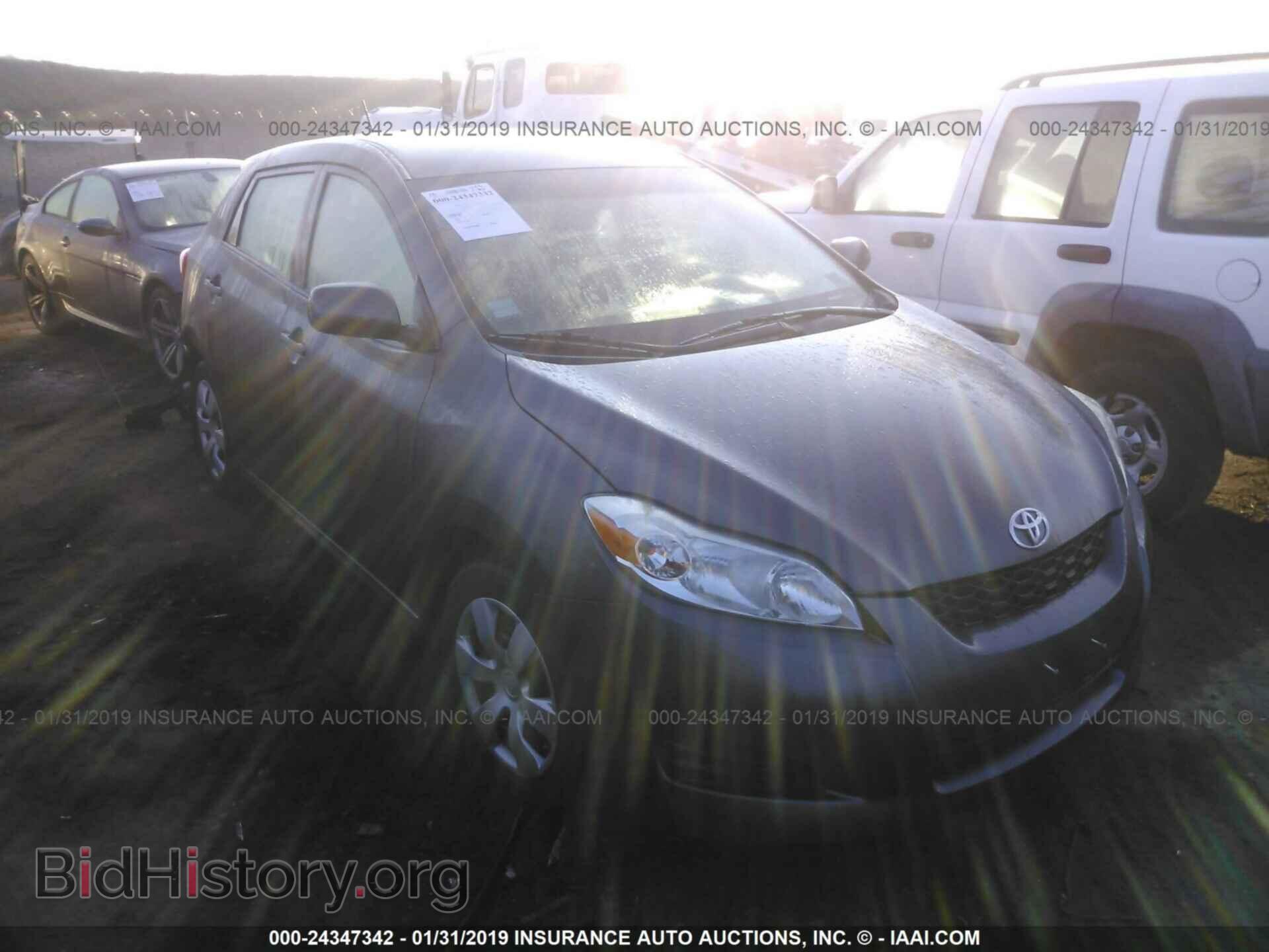 Photo 2T1KU4EE6BC563233 - TOYOTA COROLLA MATRIX 2011