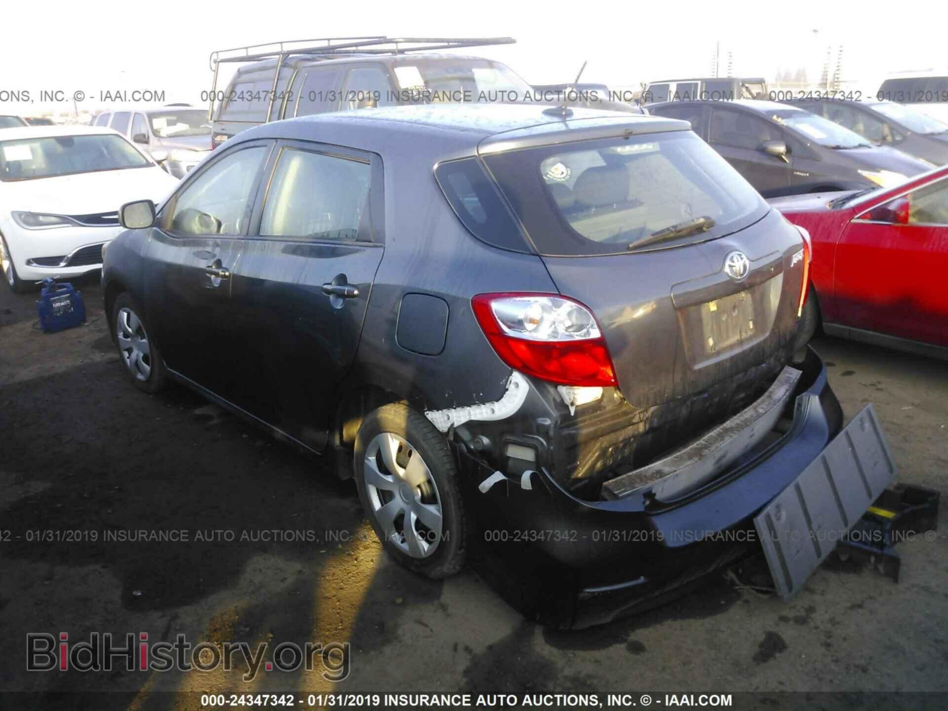 2011 TOYOTA COROLLA MATRIX - VIN: 2T1KU4EE6BC563233 - Фото 3