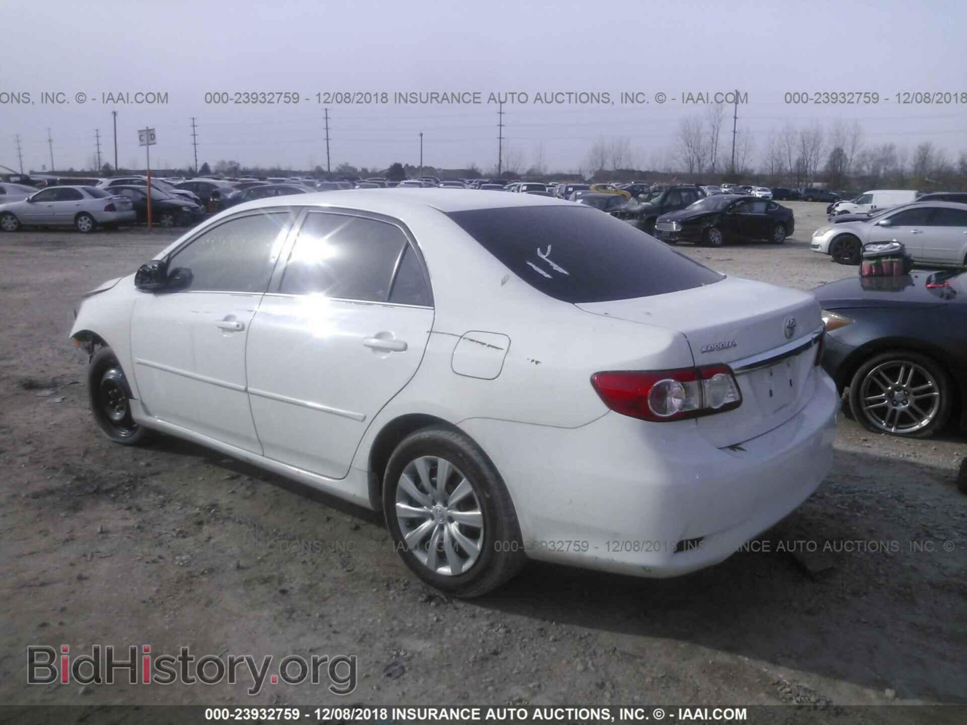 2013 TOYOTA COROLLA - VIN: 5YFBU4EEXDP133532 - Фото 3