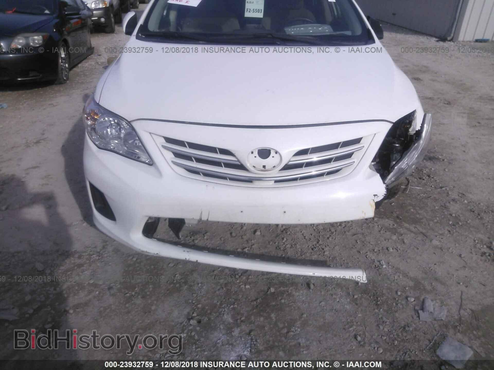 2013 TOYOTA COROLLA - VIN: 5YFBU4EEXDP133532 - Фото 6