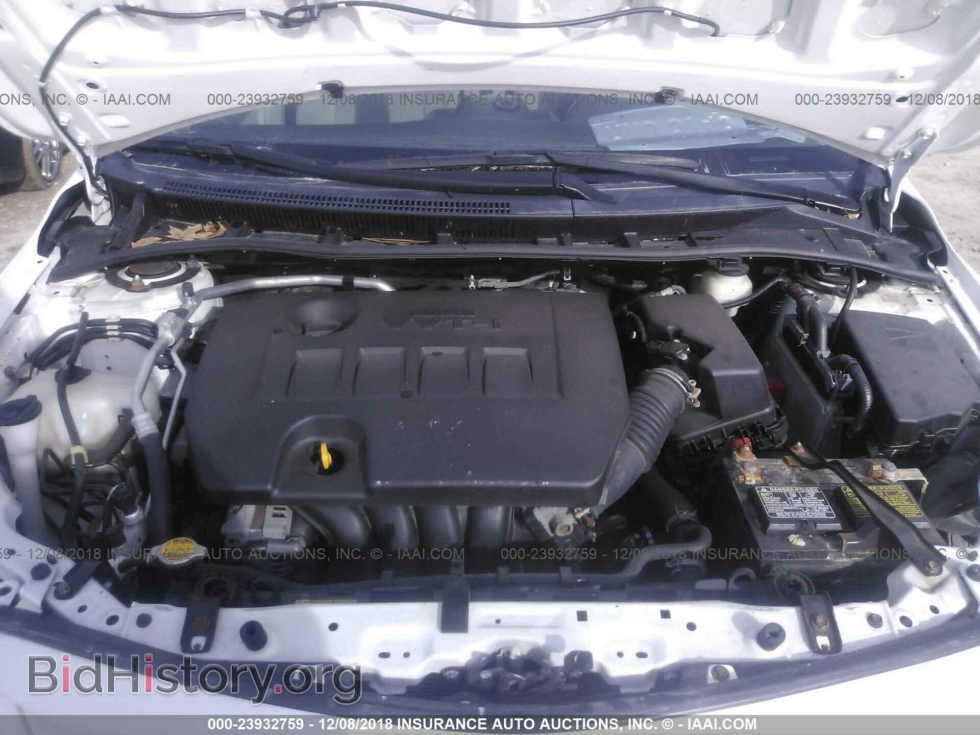 2013 TOYOTA COROLLA - VIN: 5YFBU4EEXDP133532 - Фото 10