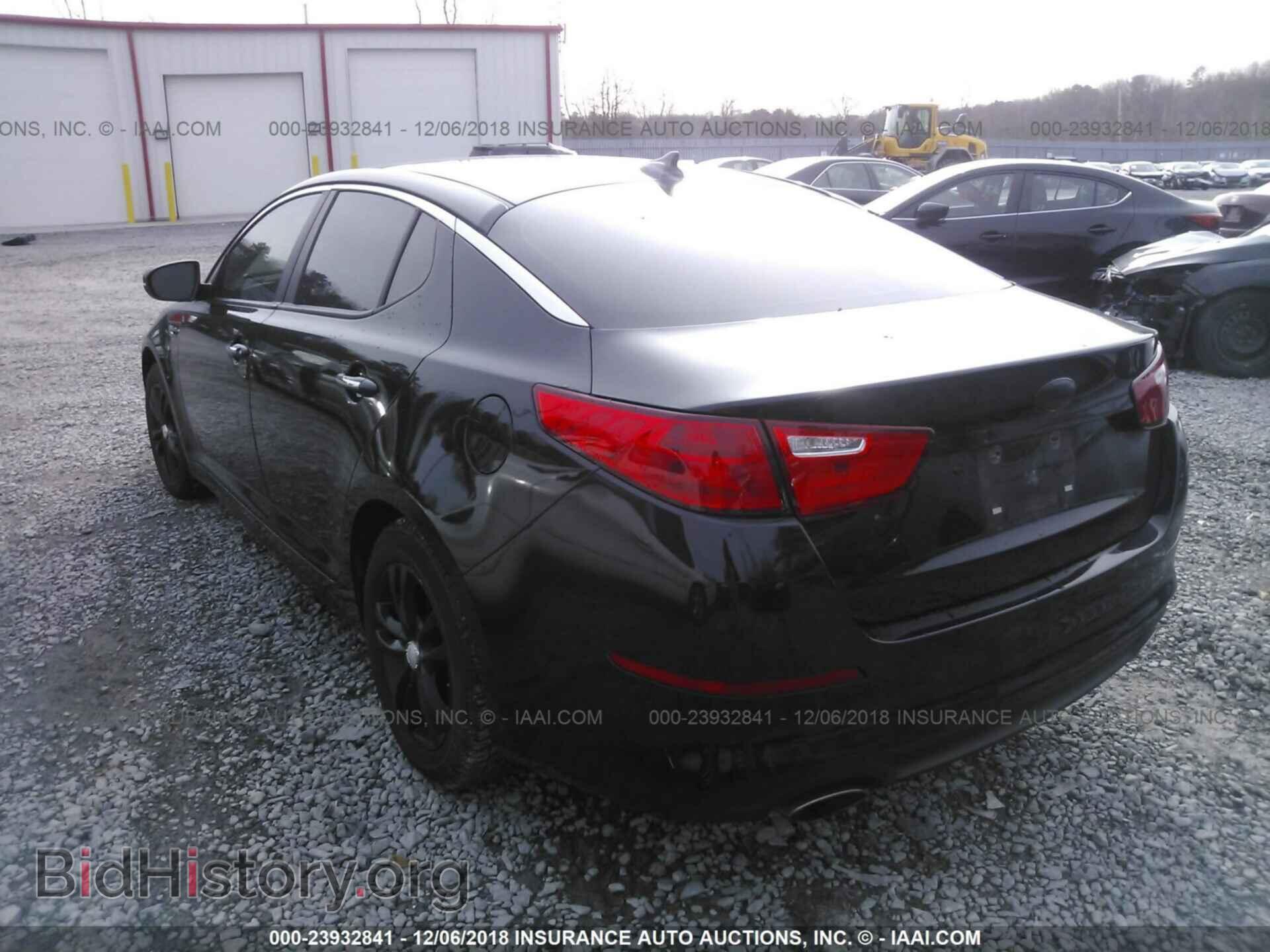 2014 KIA OPTIMA - VIN: 5XXGM4A73EG301339 - Фото 3