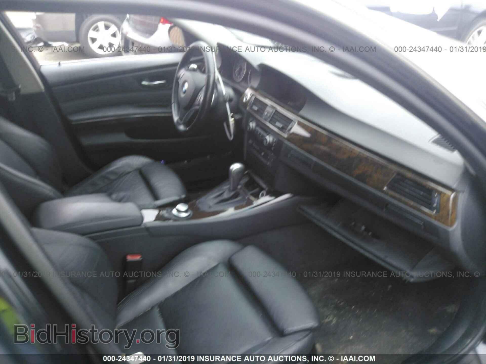 2007 BMW 335 - VIN: WBAVB73517KY60369 - Фото 5