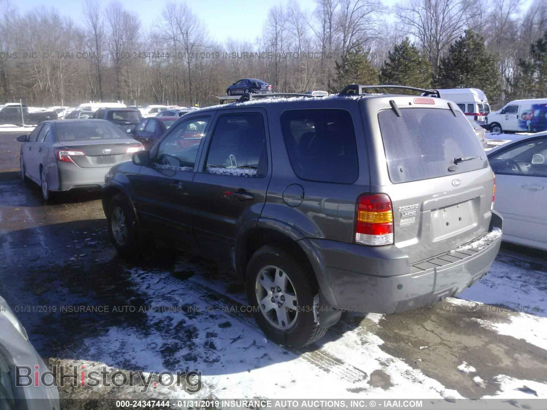 2005 FORD ESCAPE - VIN: 1FMYU94135KB16816 - Фото 3