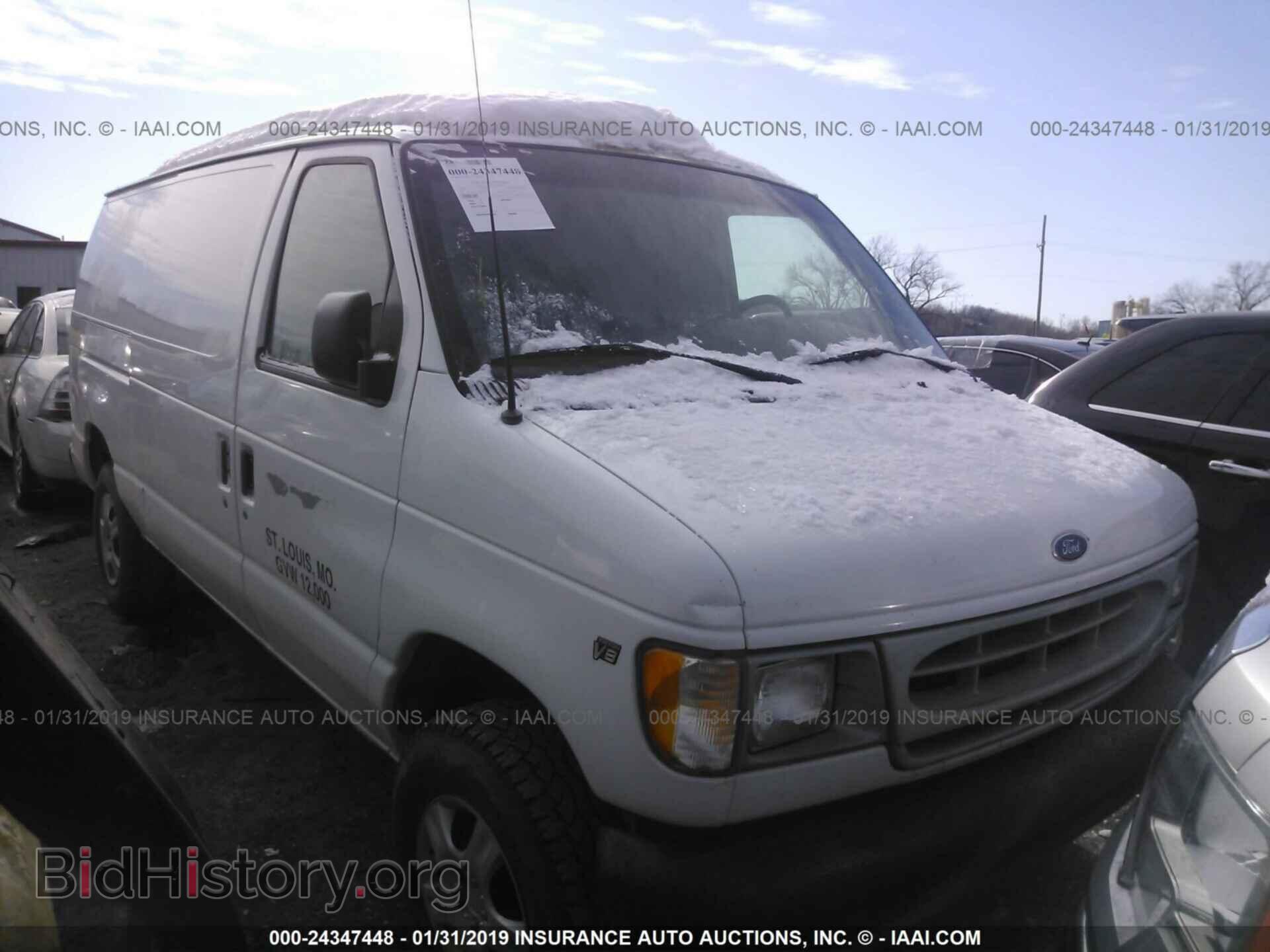 Фотография 1FTSE34L12HA15286 - FORD ECONOLINE 2002