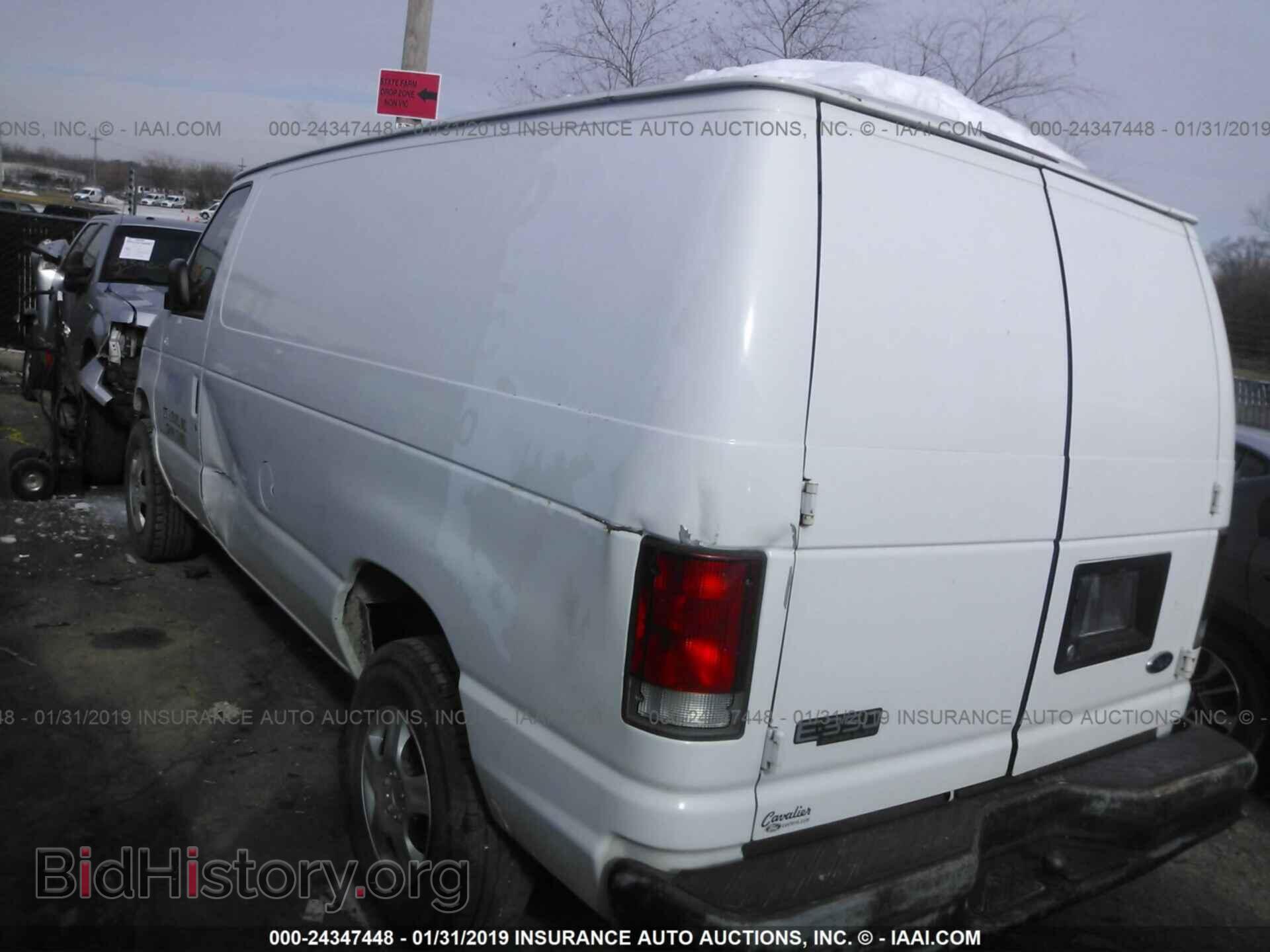 2002 FORD ECONOLINE - VIN: 1FTSE34L12HA15286 - Фото 3