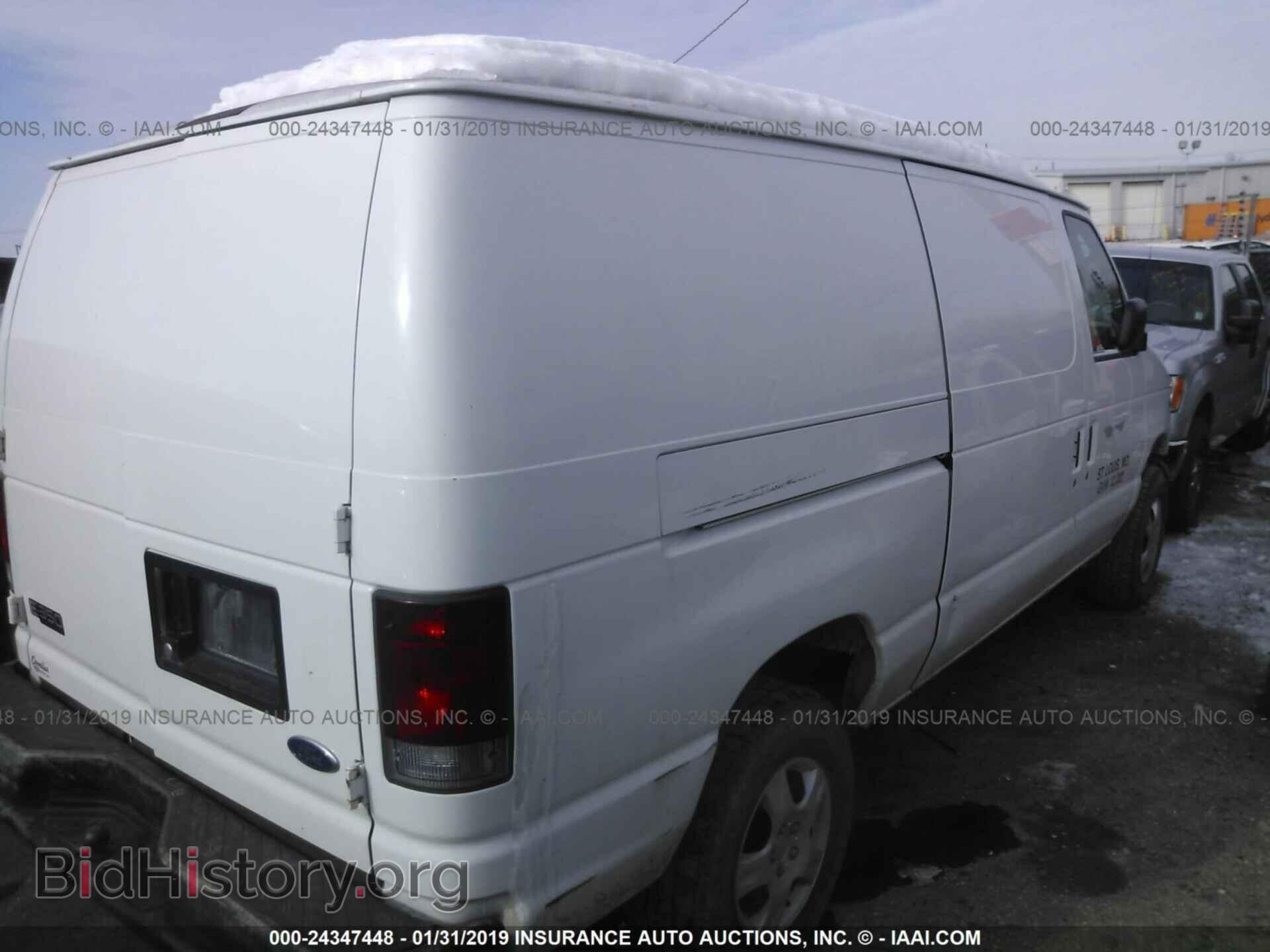 2002 FORD ECONOLINE - VIN: 1FTSE34L12HA15286 - Фото 4