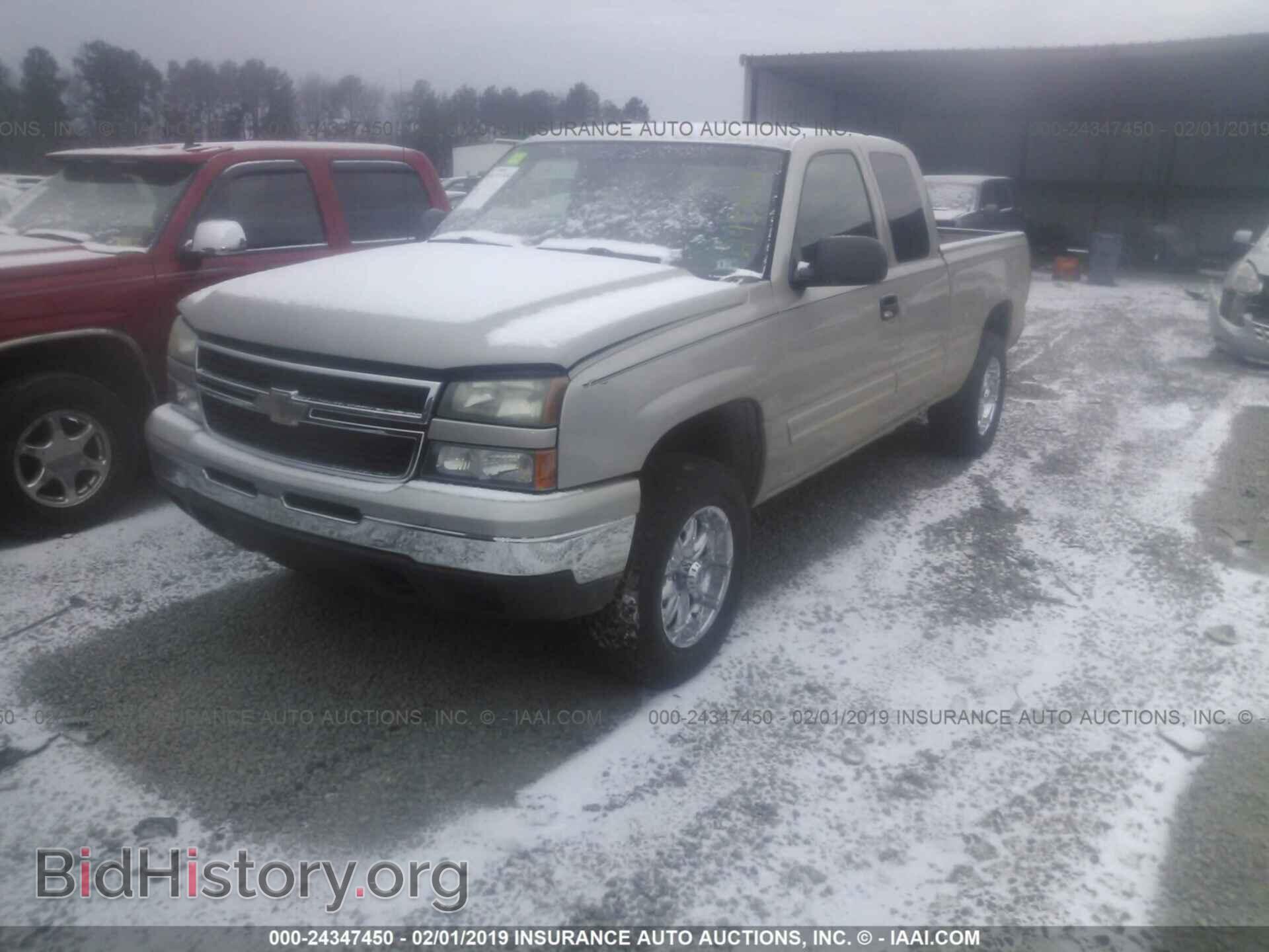 2007 CHEVROLET SILVERADO - VIN: 1GCEK19V07Z106829 - Фото 2