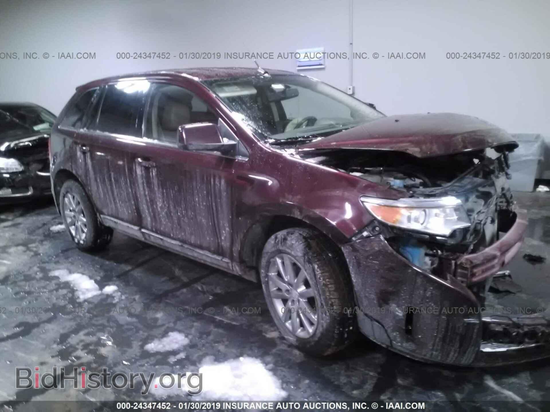 Photo 2FMDK4KC4BBA82385 - FORD EDGE 2011