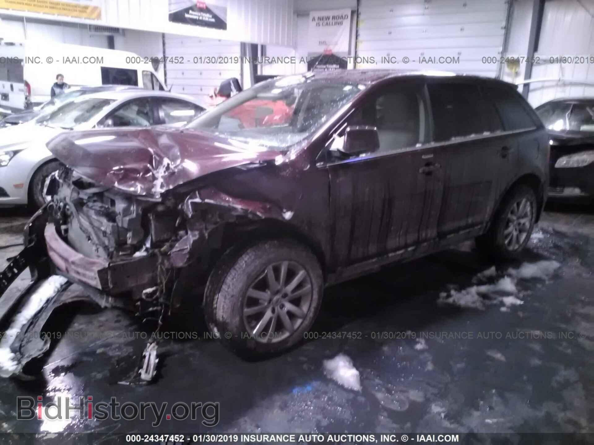 2011 FORD EDGE - VIN: 2FMDK4KC4BBA82385 - Photo 2