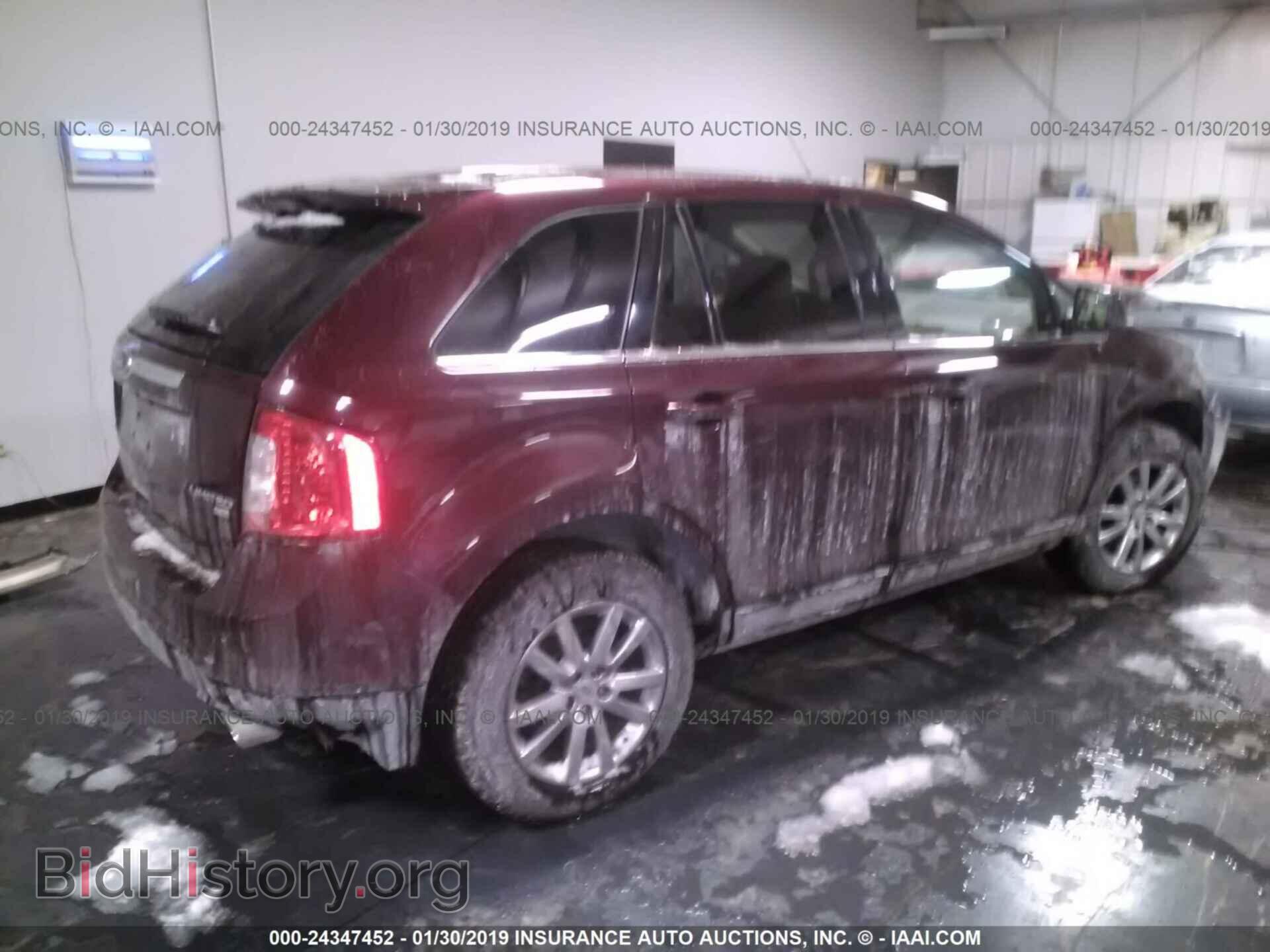 2011 FORD EDGE - VIN: 2FMDK4KC4BBA82385 - Photo 4