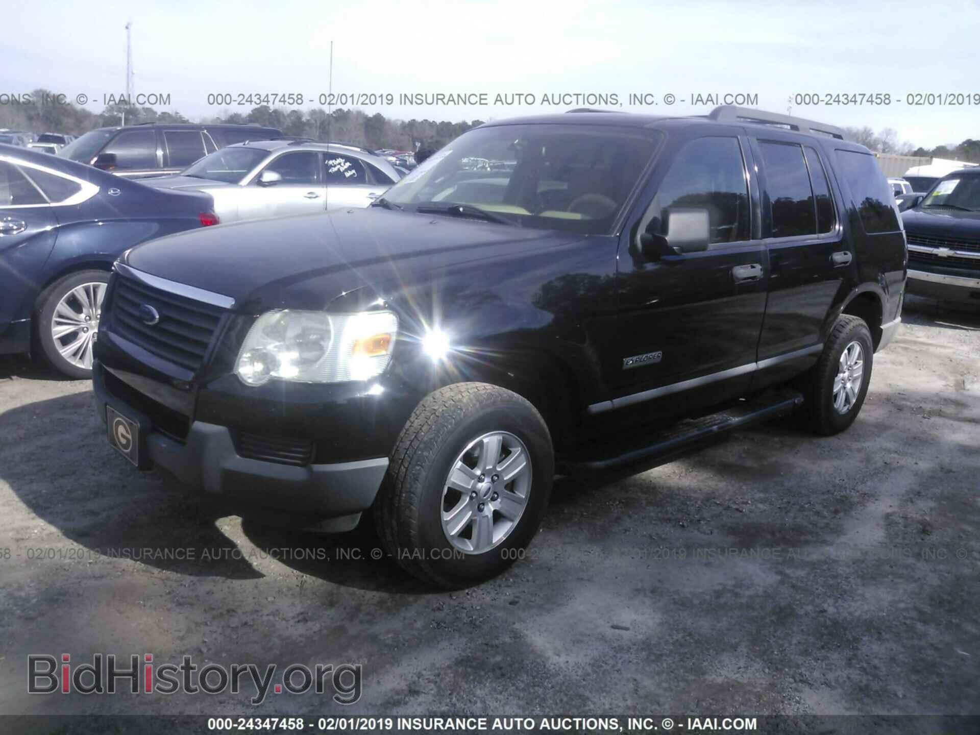 2006 FORD EXPLORER - VIN: 1FMEU62E56UA34177 - Фото 2