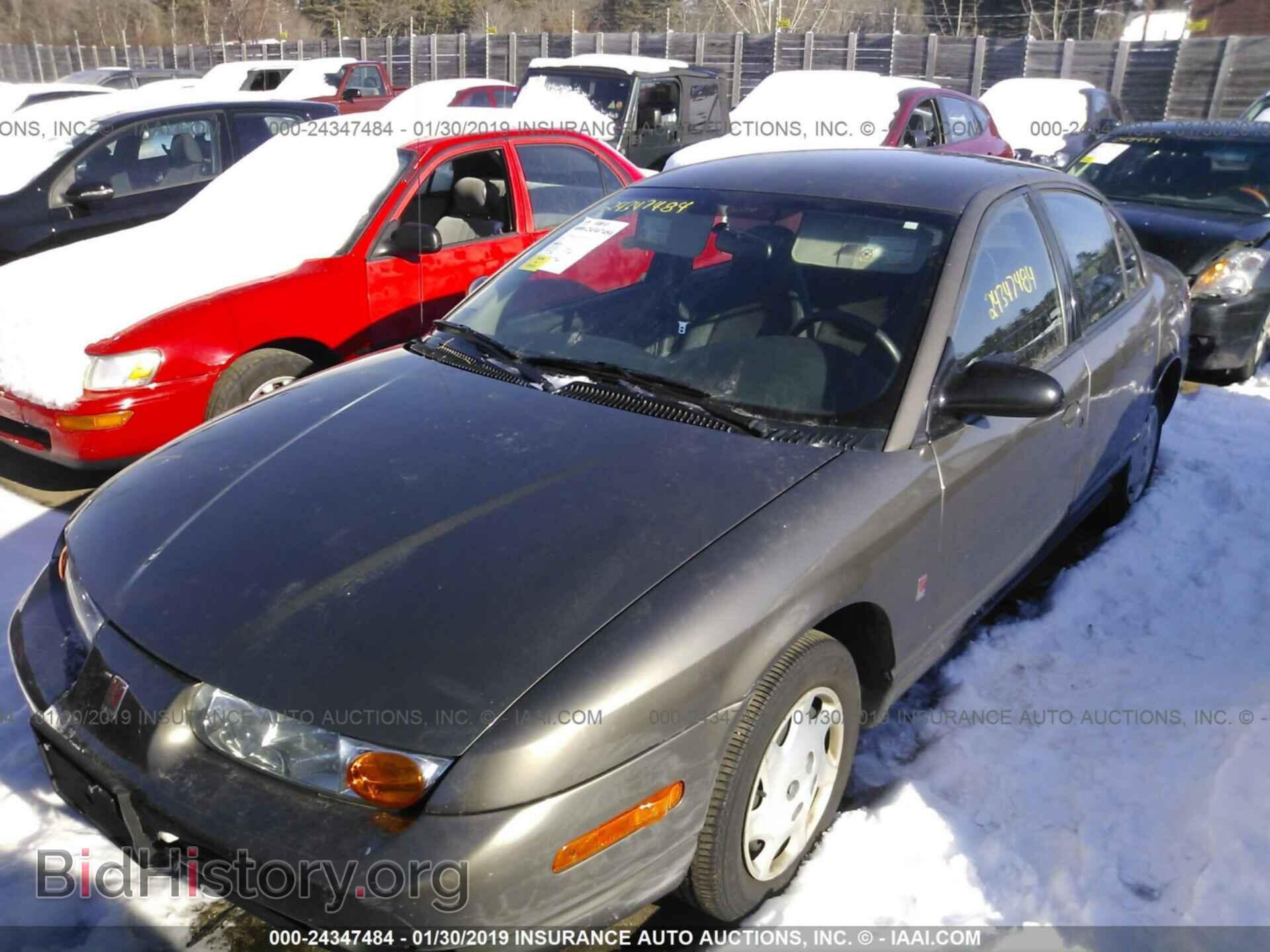 2000 SATURN SL1 - VIN: 1G8ZH5289YZ220979 - Фото 2
