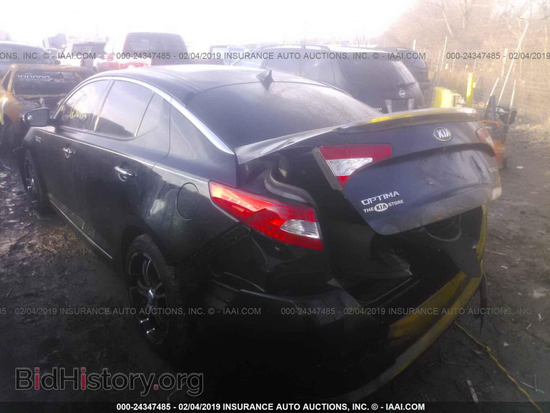 2013 KIA OPTIMA - VIN: 5XXGR4A66DG096333 - Фото 3