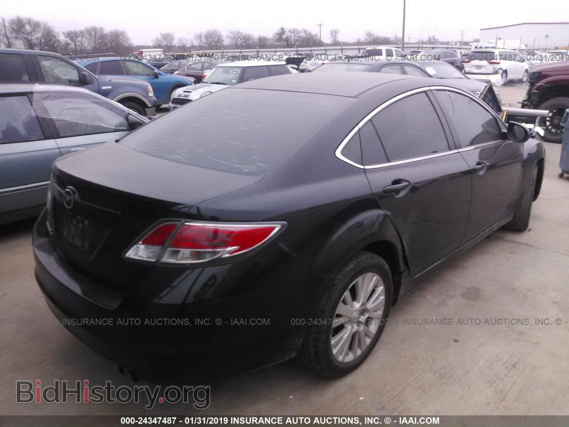 2009 MAZDA 6 - VIN: 1YVHP82A995M02841 - Фото 4