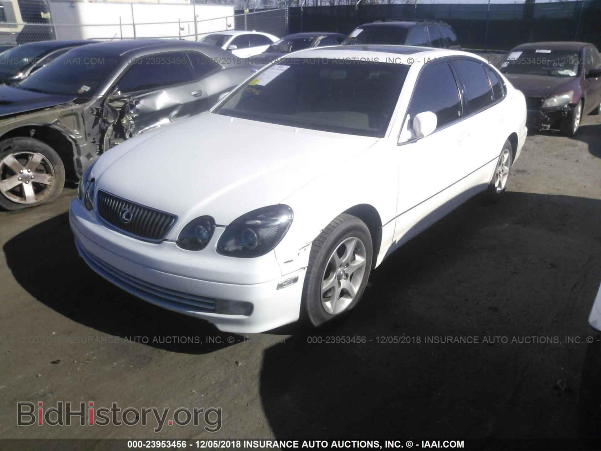 2002 LEXUS GS - VIN: JT8BD69S320159987 - Фото 2