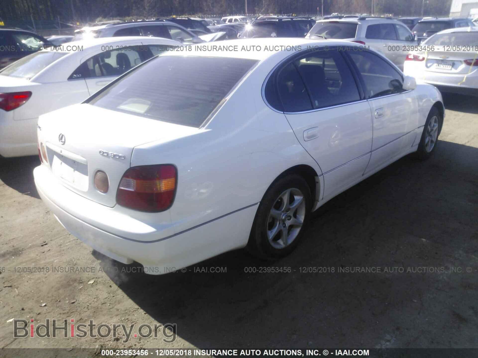 2002 LEXUS GS - VIN: JT8BD69S320159987 - Фото 4