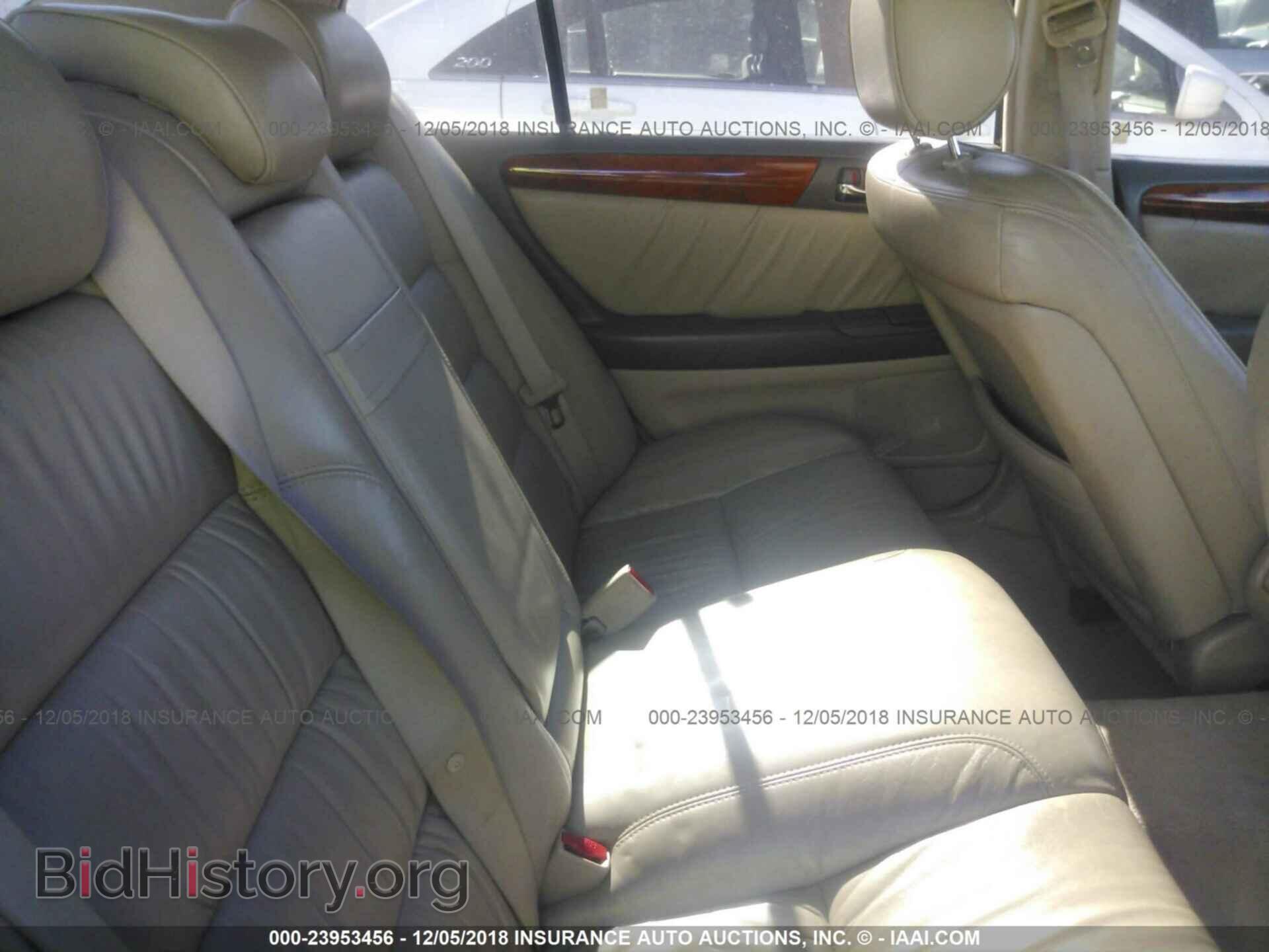 2002 LEXUS GS - VIN: JT8BD69S320159987 - Фото 8