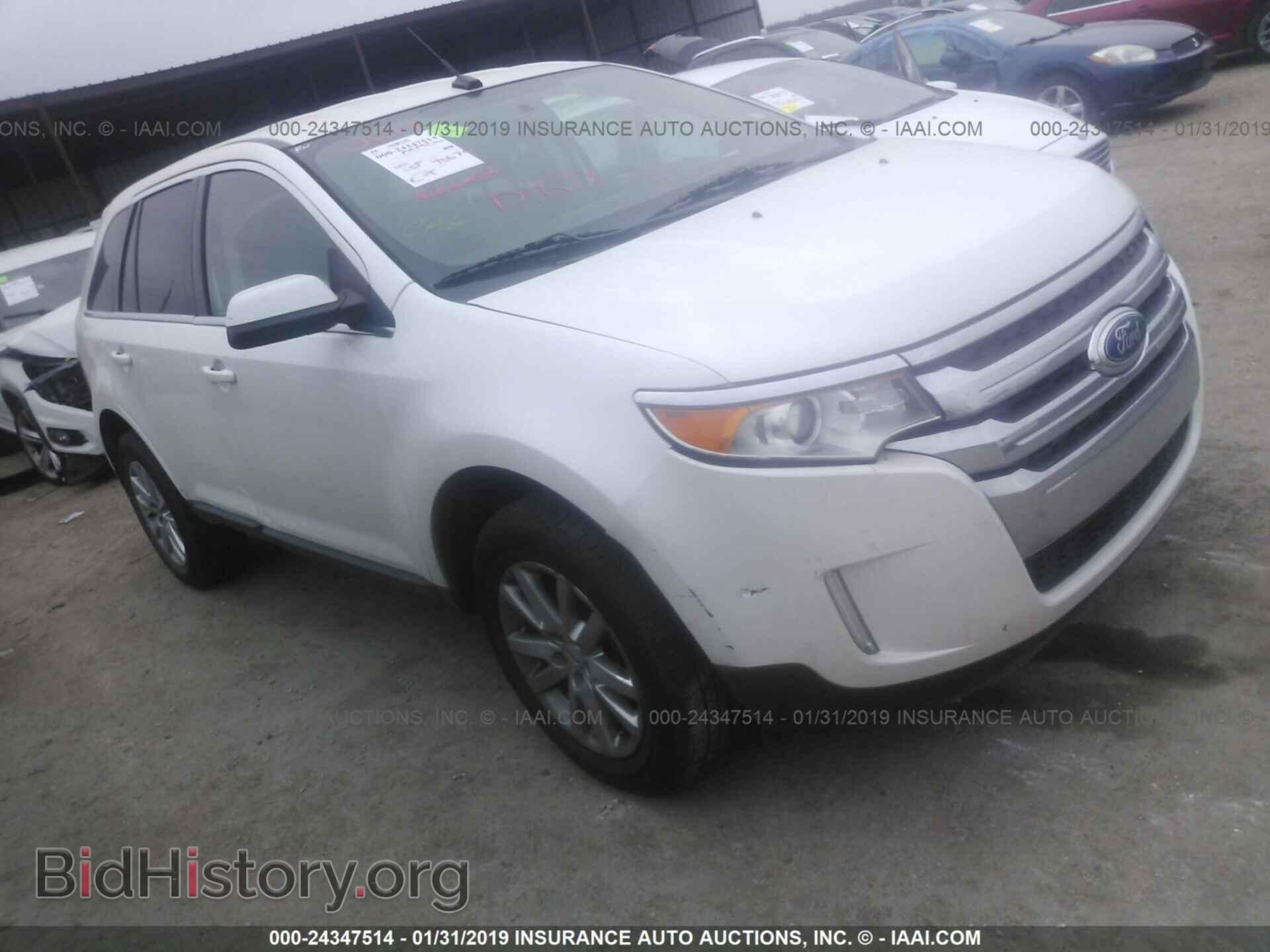 Фотография 2FMDK3KCXEBA20410 - FORD EDGE 2014