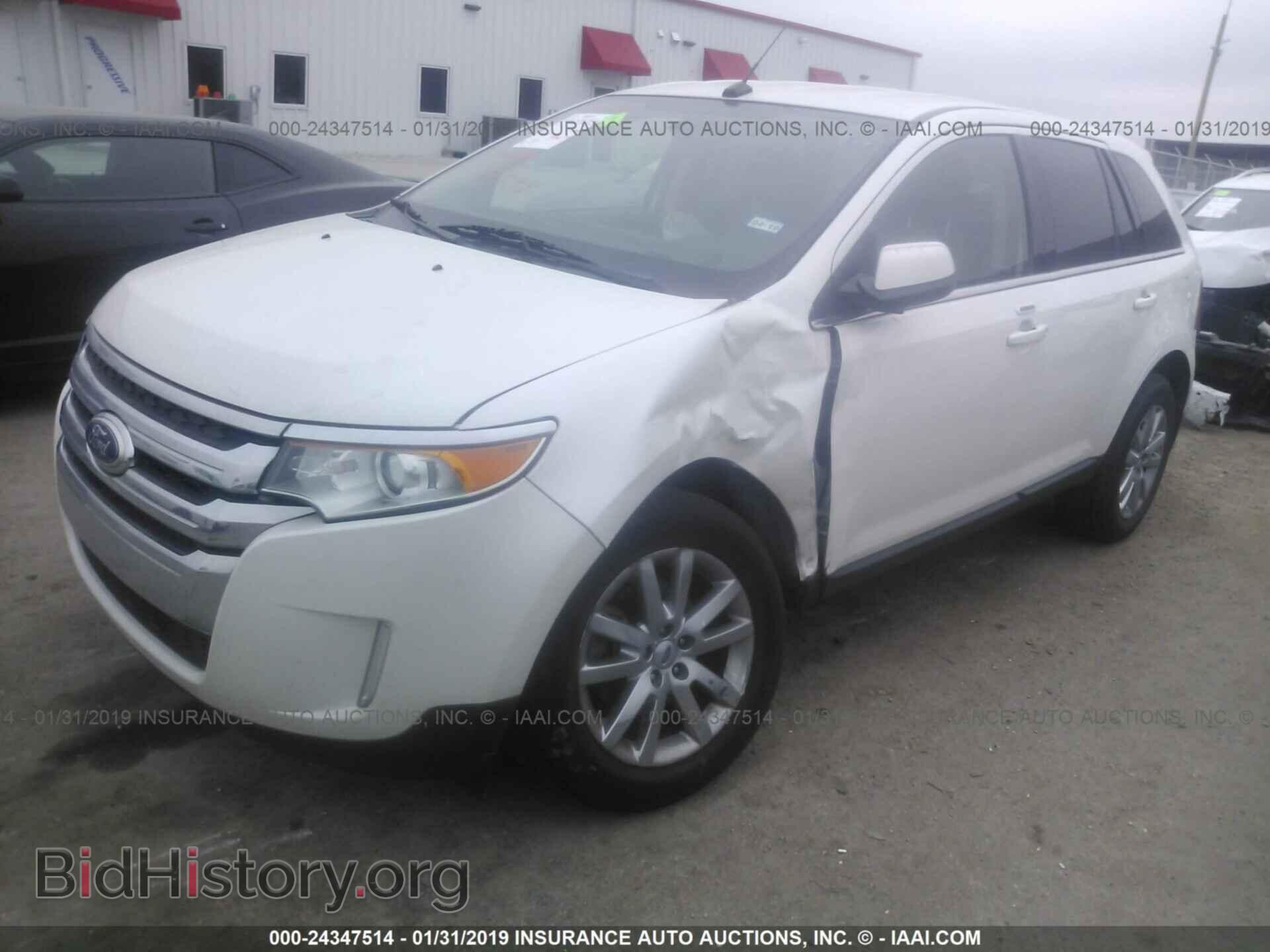 2014 FORD EDGE - VIN: 2FMDK3KCXEBA20410 - Фото 2