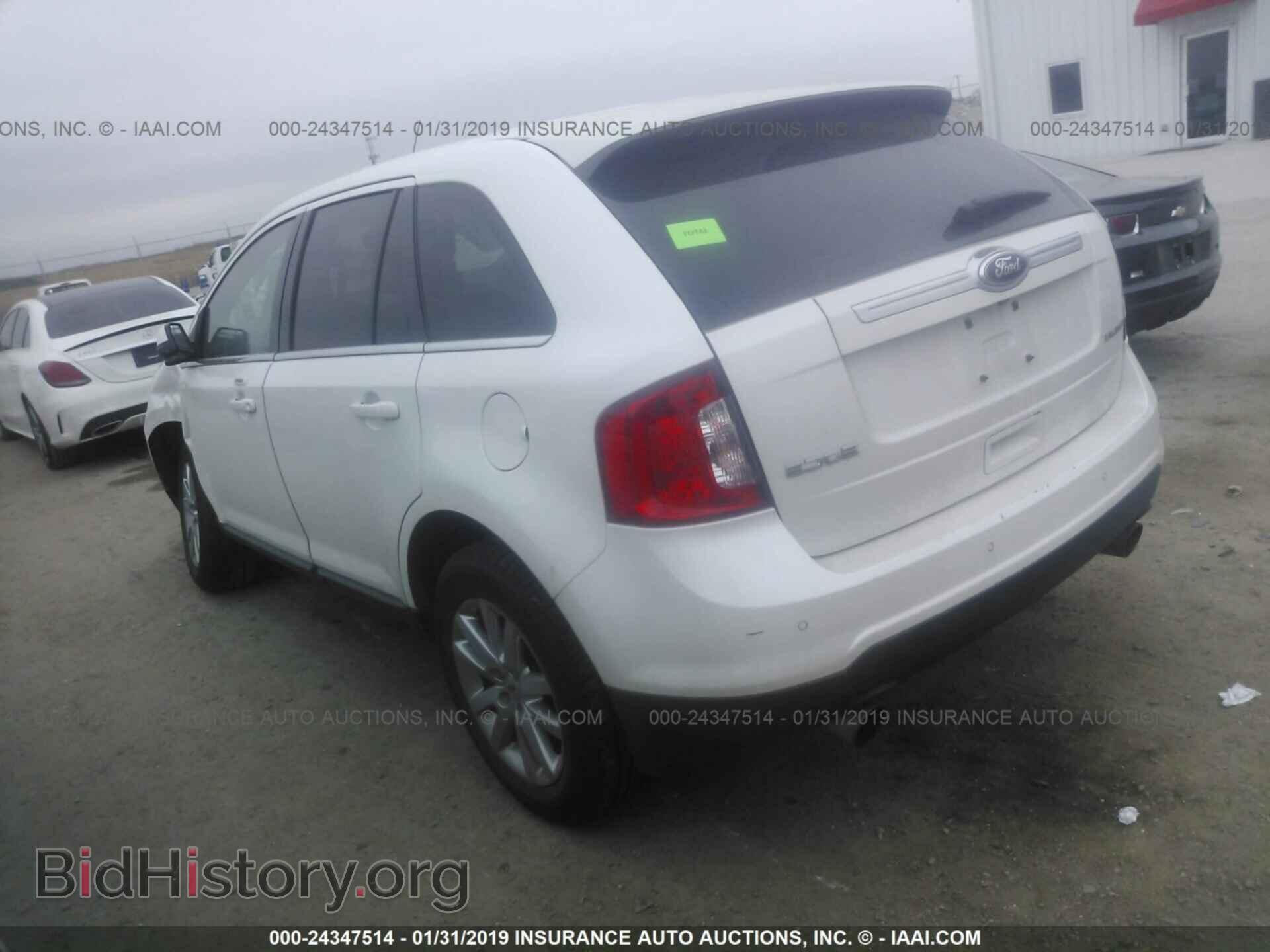 2014 FORD EDGE - VIN: 2FMDK3KCXEBA20410 - Фото 3